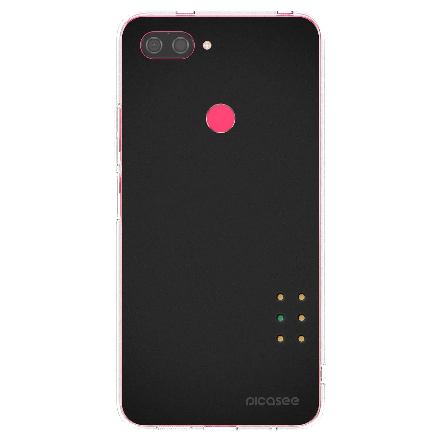 Picasee silikonski prozorni ovitek za Xiaomi Mi 8 Lite - Pulse