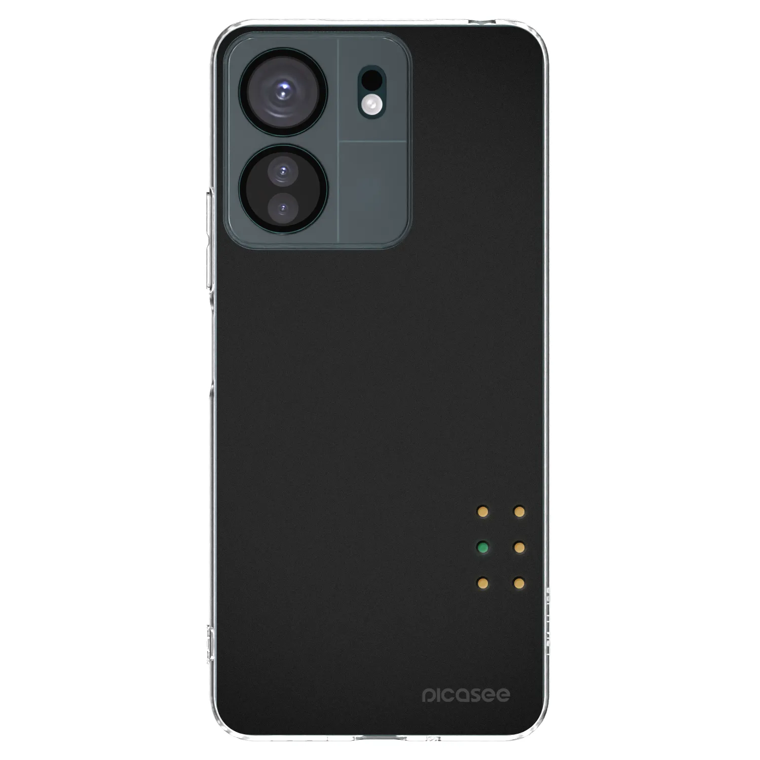 Picasee silikonski prozorni ovitek za Xiaomi Redmi 13C 4G - Pulse