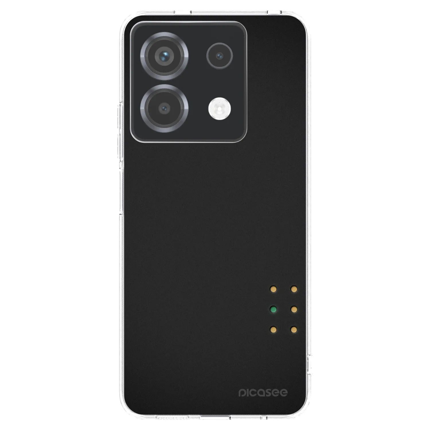 Picasee silikonski prozorni ovitek za Xiaomi Poco X6 - Pulse