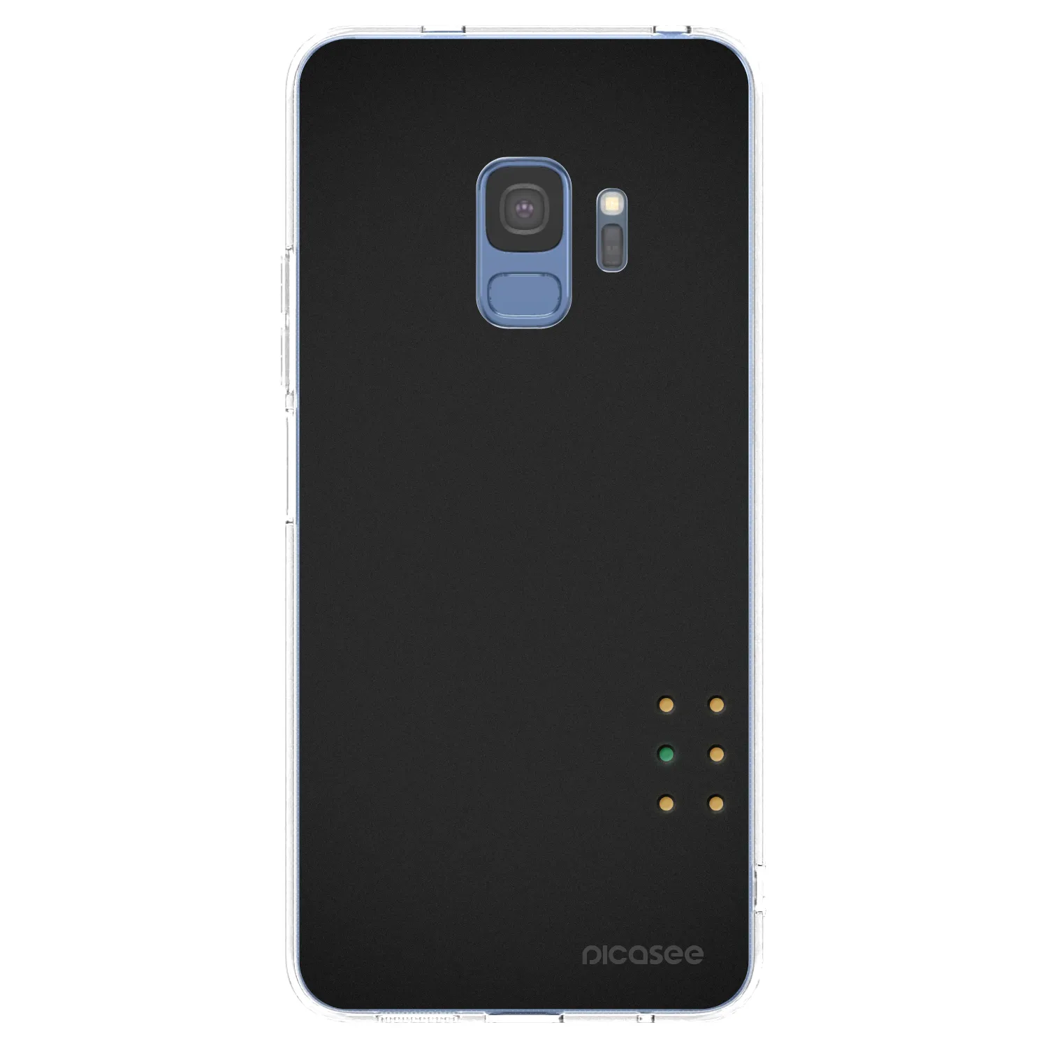 Picasee silikonski prozorni ovitek za Samsung Galaxy S9 G960F - Pulse