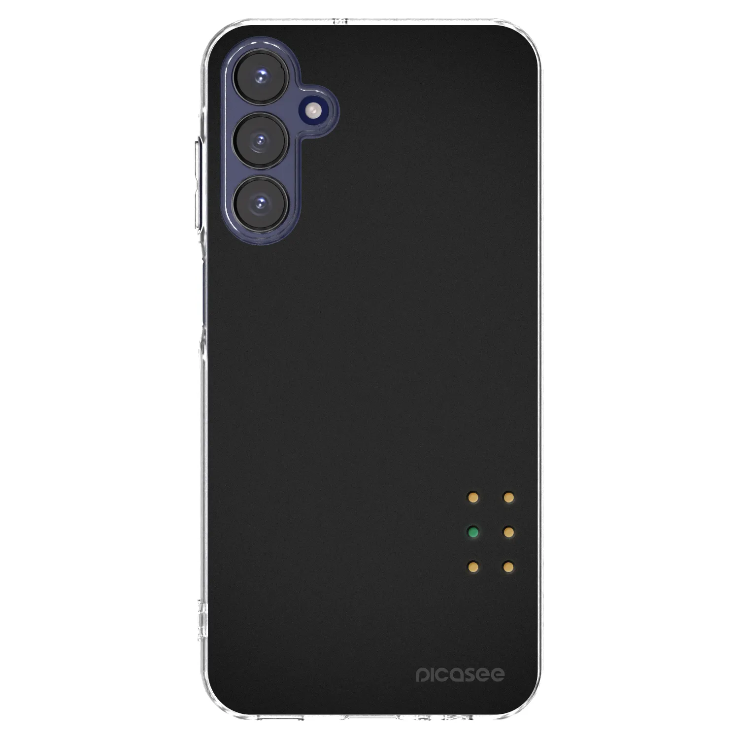 Picasee silikonski prozorni ovitek za Samsung Galaxy A15 A155F 4G - Pulse
