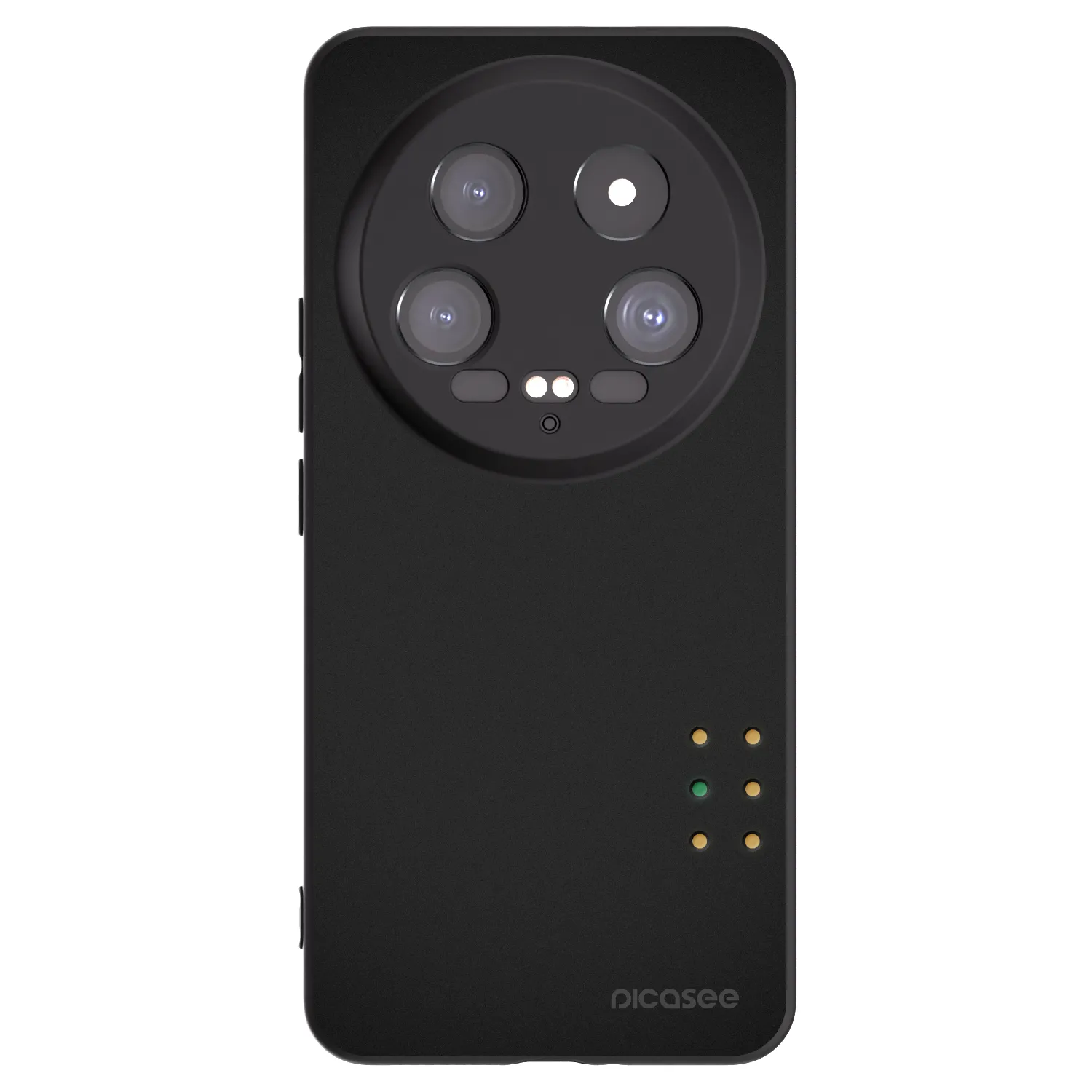 Picasee silikonski črni ovitek za Xiaomi 14 Ultra - Pulse