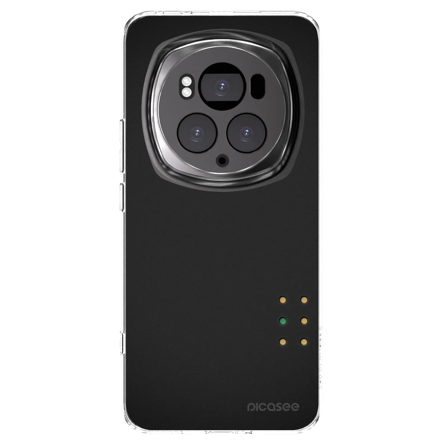 Picasee silikonski prozorni ovitek za Honor Magic6 Pro - Pulse