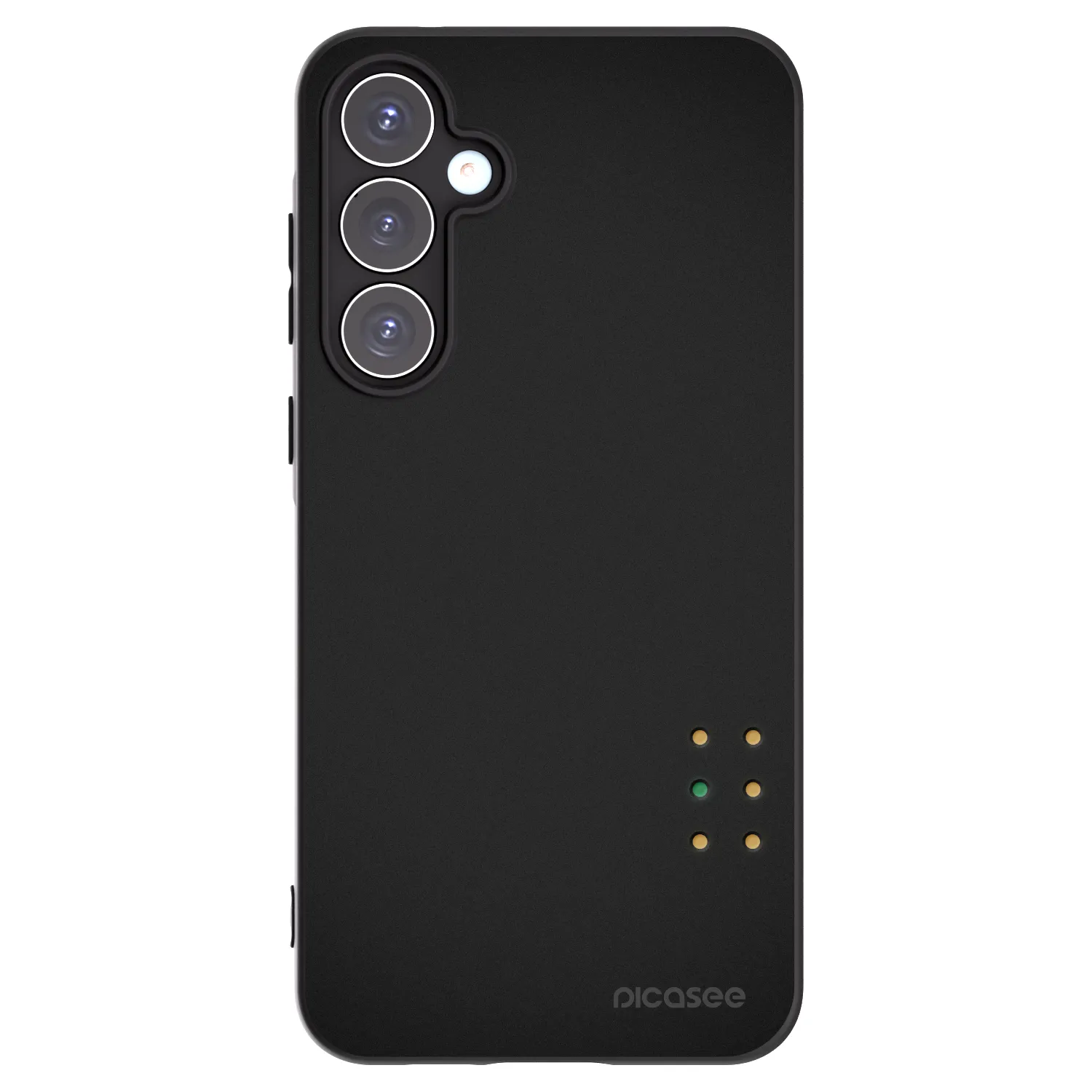 Picasee silikonski črni ovitek za Samsung Galaxy A55 5G A556B - Pulse