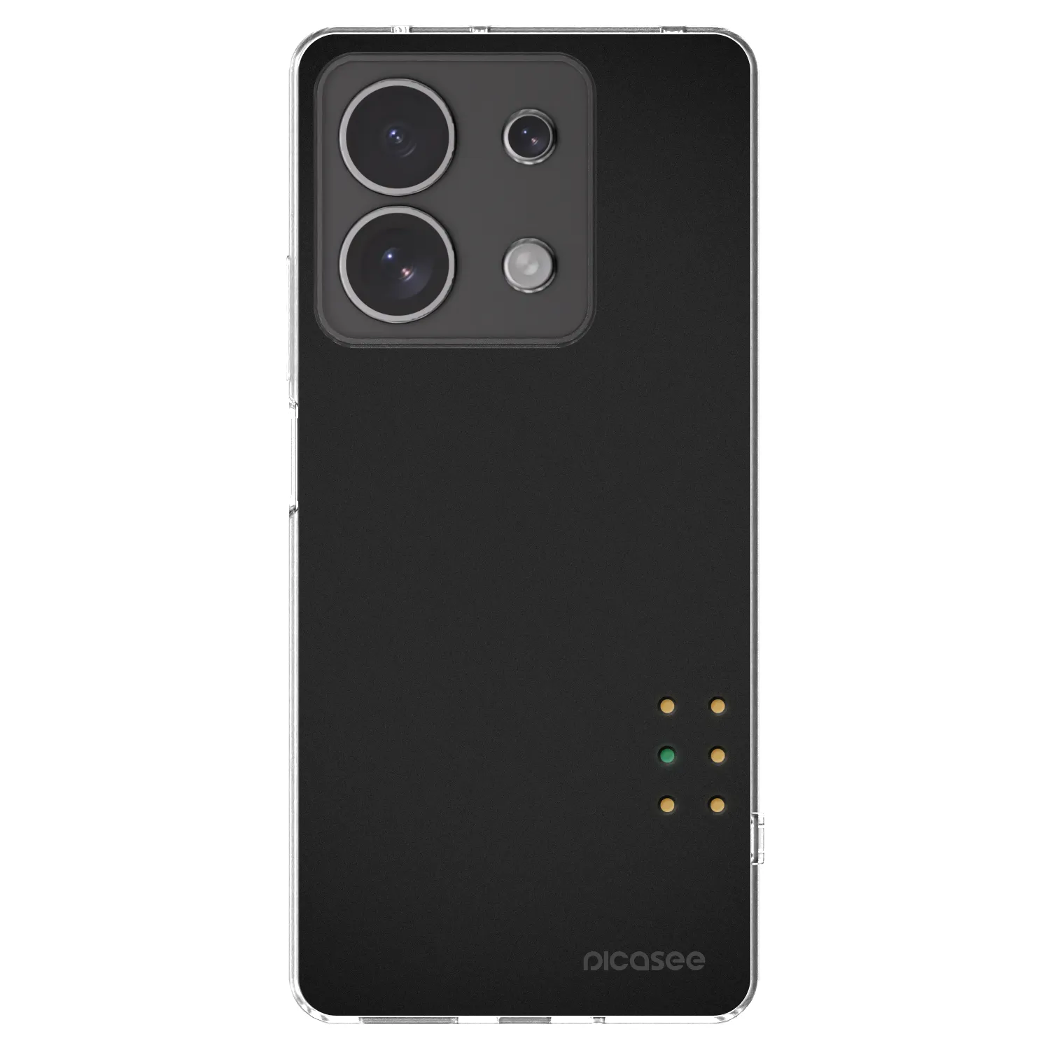 Picasee silikonski prozorni ovitek za Xiaomi Redmi Note 13 4G - Pulse
