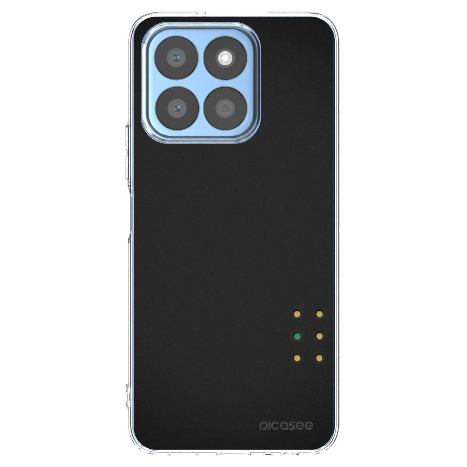 Picasee silikonski prozorni ovitek za Honor X8b - Pulse