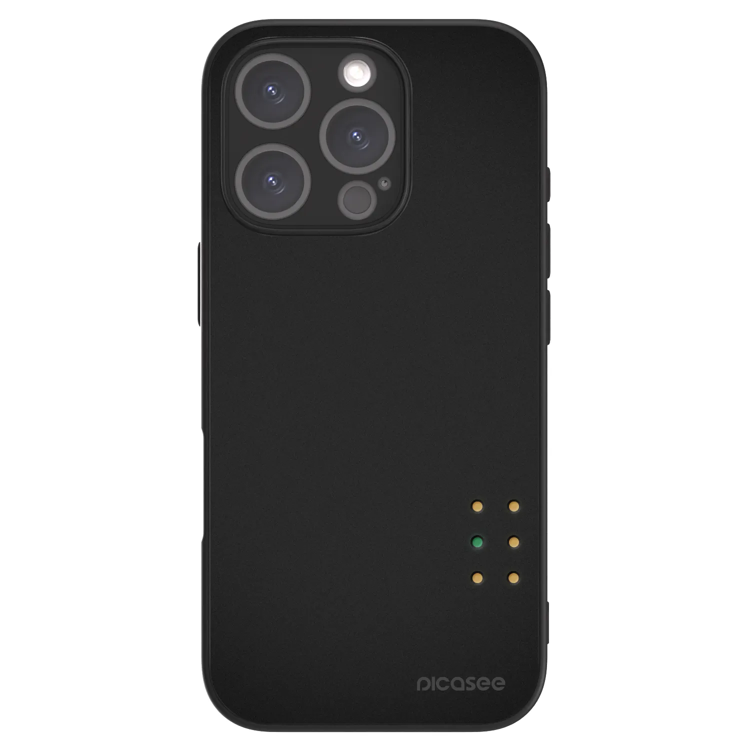 Picasee ULTIMATE CASE MagSafe za Apple iPhone 16 Pro - Pulse