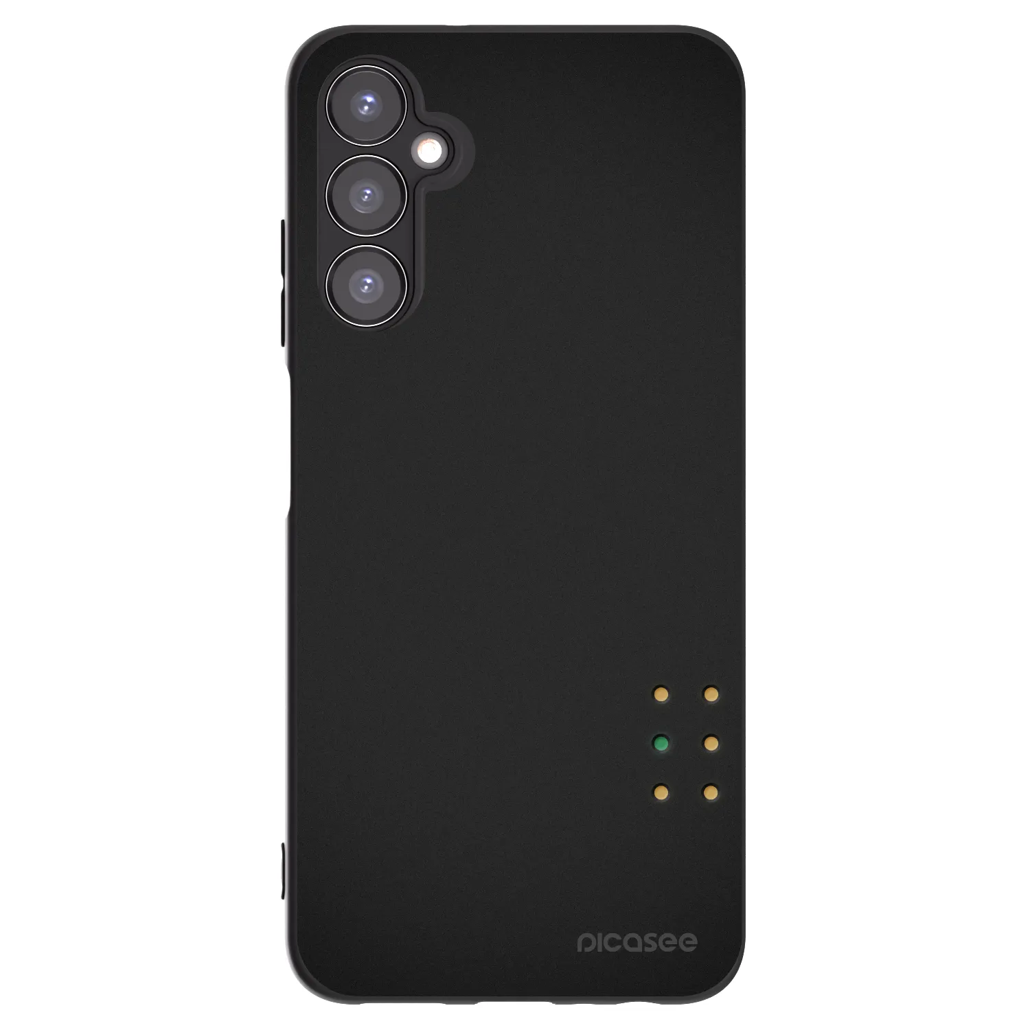 Picasee silikonski črni ovitek za Samsung Galaxy A05s A057G - Pulse