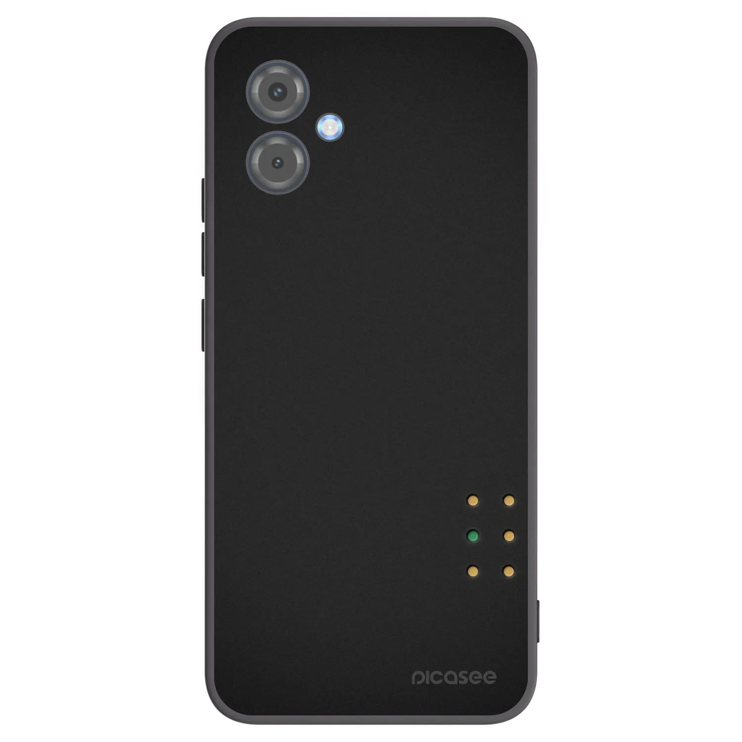 Picasee silikonski črni ovitek za Motorola Moto G14 - Pulse