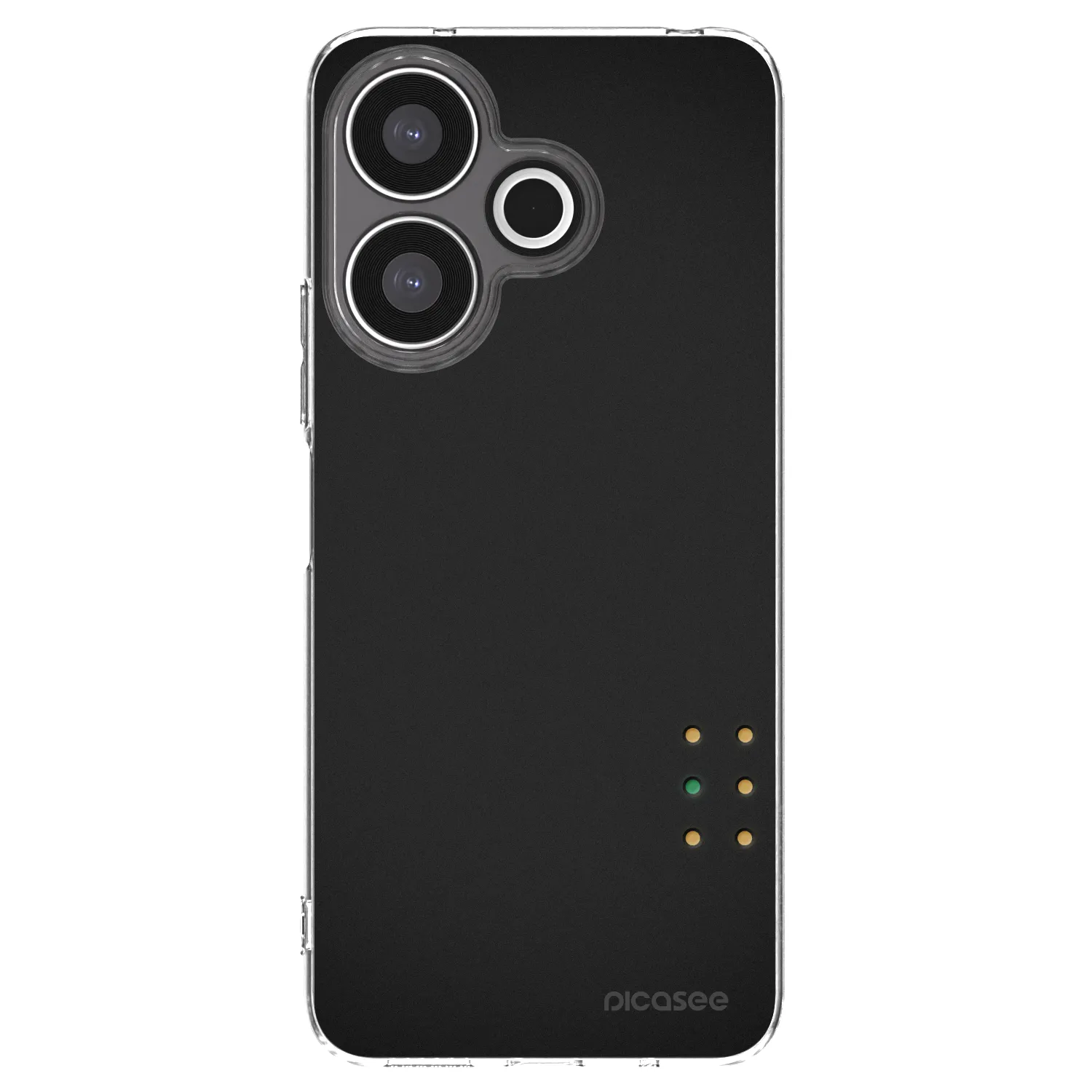 Picasee silikonski prozorni ovitek za Xiaomi Redmi 13 4G - Pulse