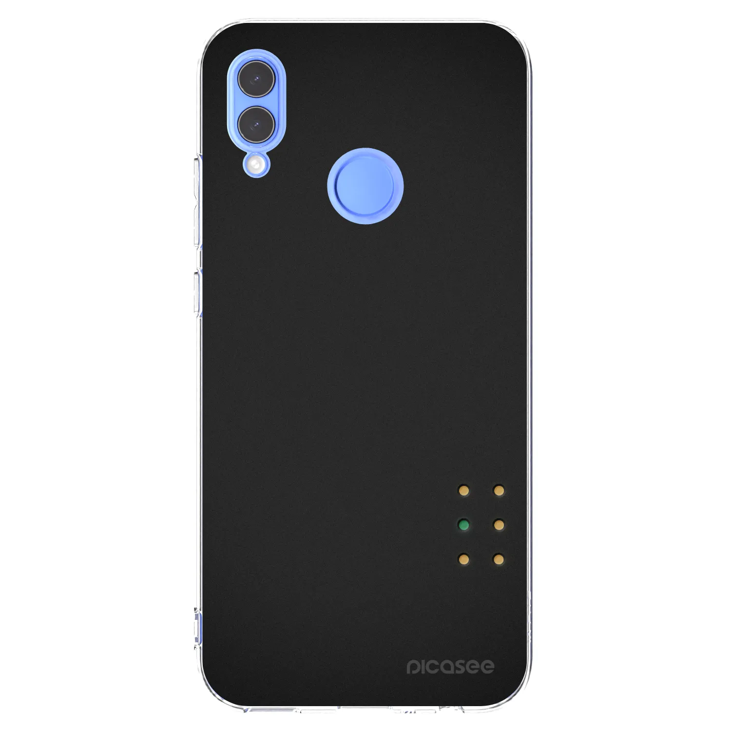 Picasee silikonski prozorni ovitek za Honor 10 Lite - Pulse