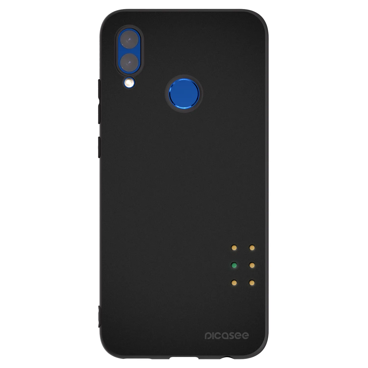 Picasee silikonski črni ovitek za Honor 10 Lite - Pulse