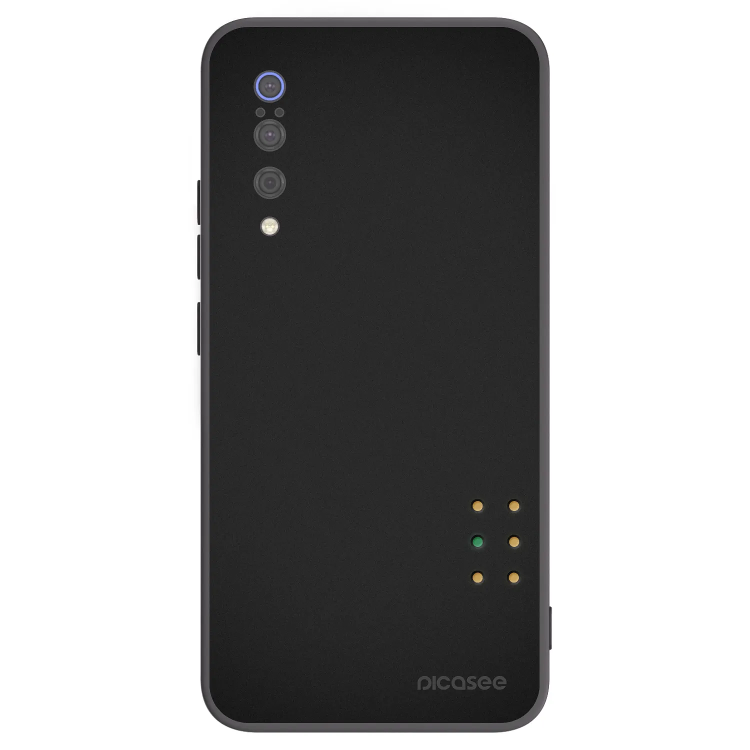 Picasee silikonski črni ovitek za Xiaomi Mi 9 - Pulse