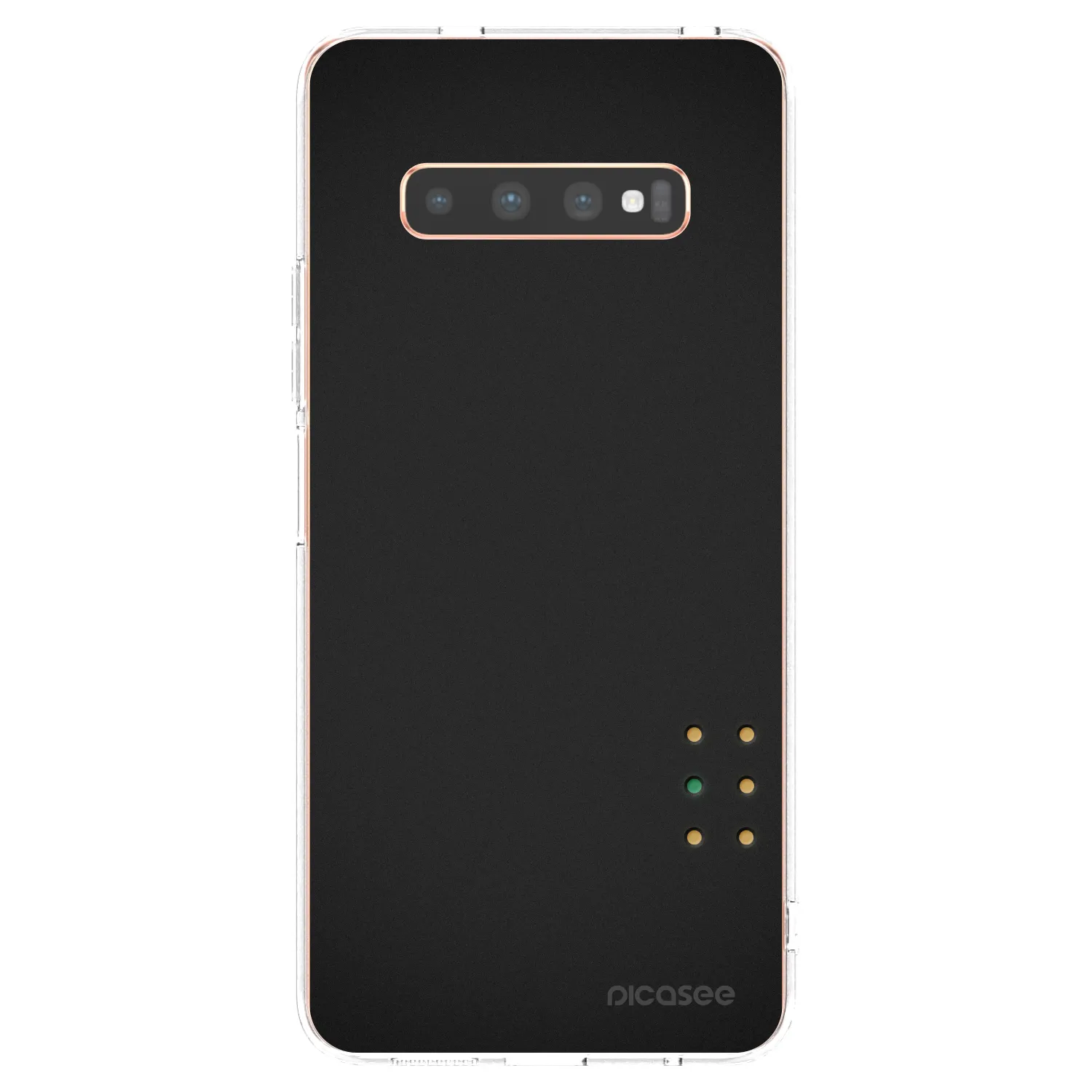 Picasee silikonski prozorni ovitek za Samsung Galaxy S10 Plus G975 - Pulse