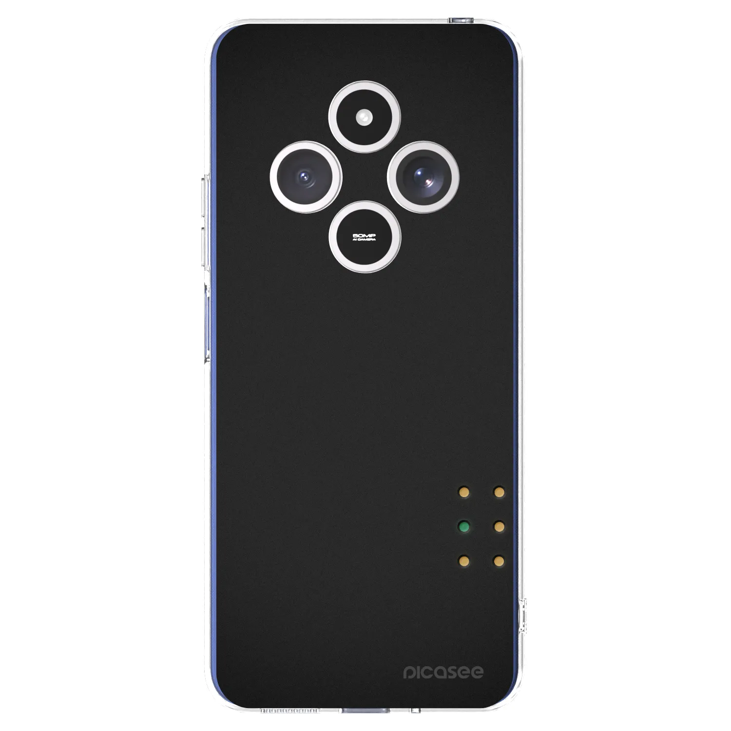 Picasee silikonski prozorni ovitek za Xiaomi Redmi 14C - Pulse