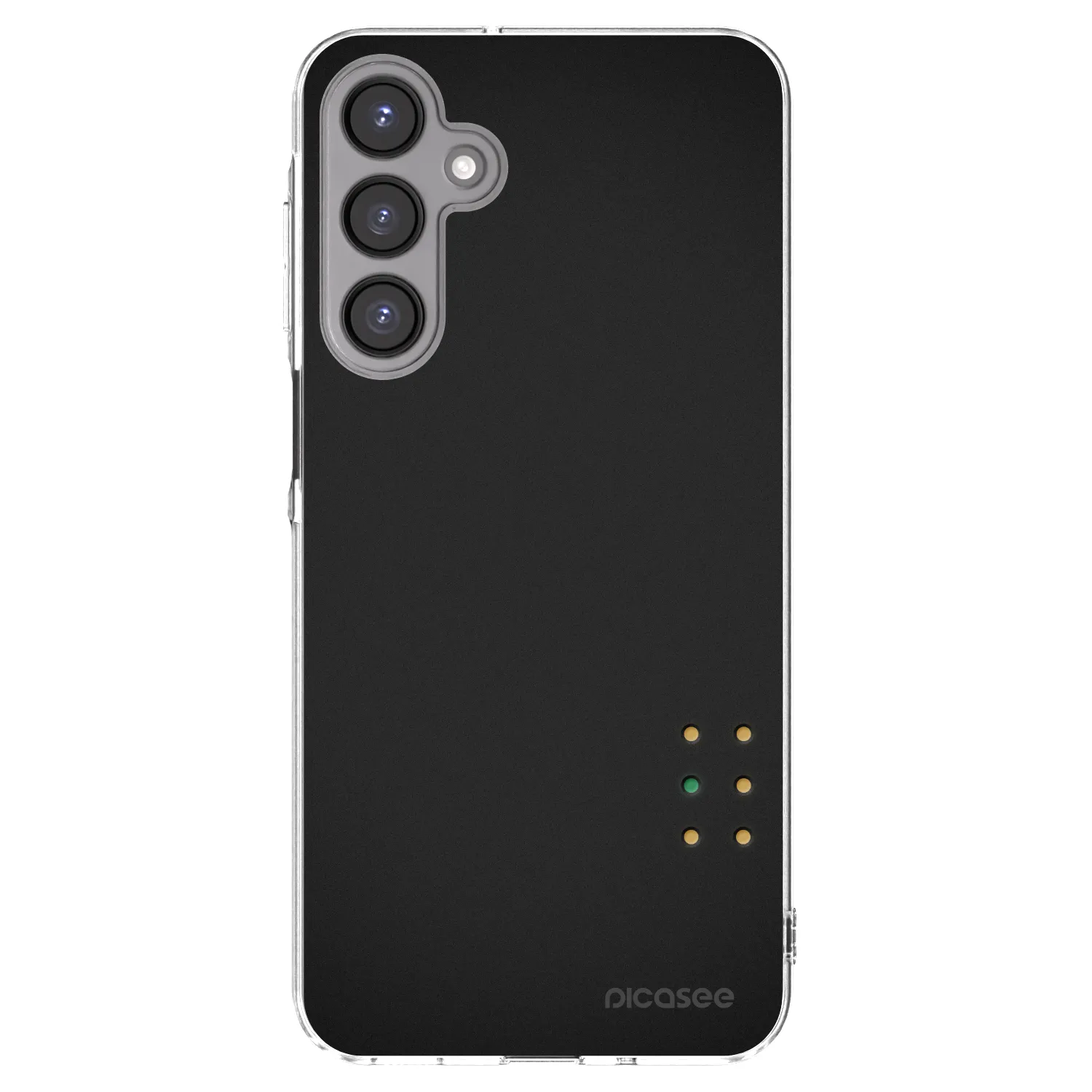 Picasee silikonski prozorni ovitek za Samsung Galaxy A16 5G - Pulse