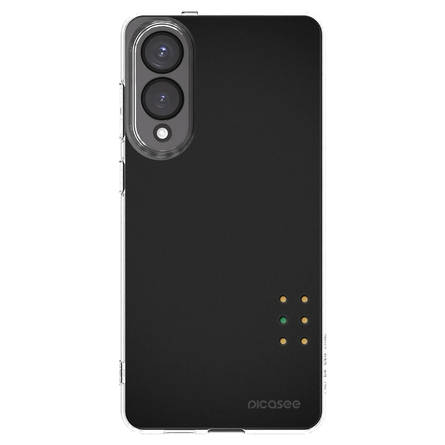 Picasee silikonski prozorni ovitek za Samsung Galaxy S25 Edge 5G - Pulse