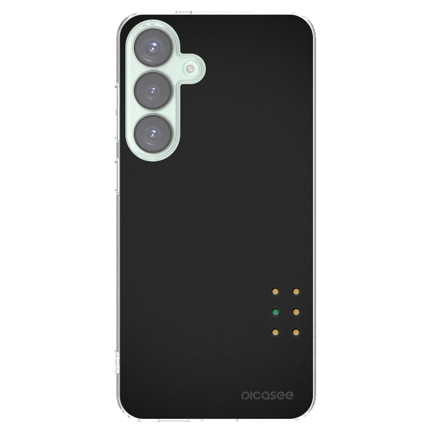 Picasee silikonski prozorni ovitek za Samsung Galaxy S25+ 5G - Pulse