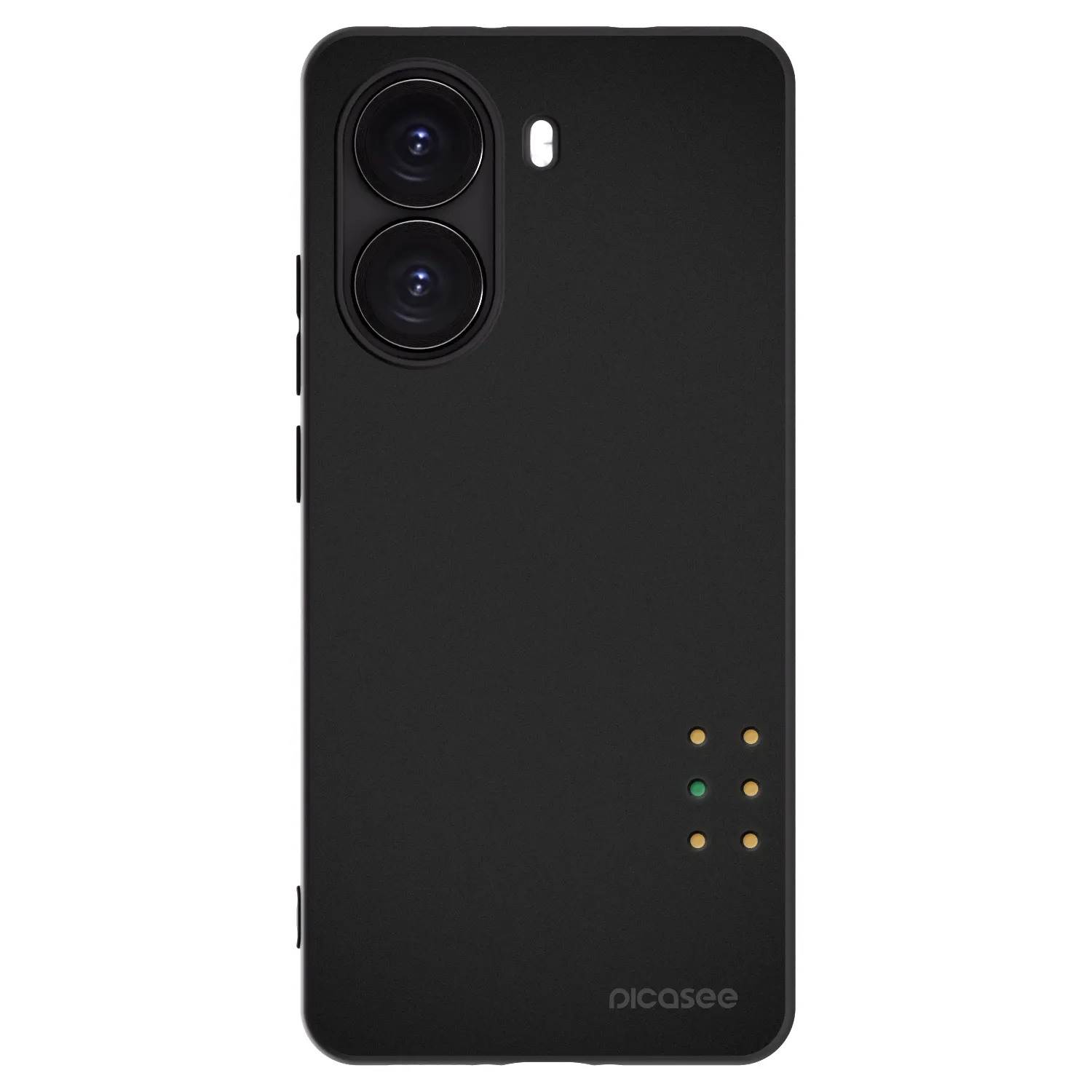 Picasee silikonski črni ovitek za Xiaomi Poco X7 Pro 5G - Pulse