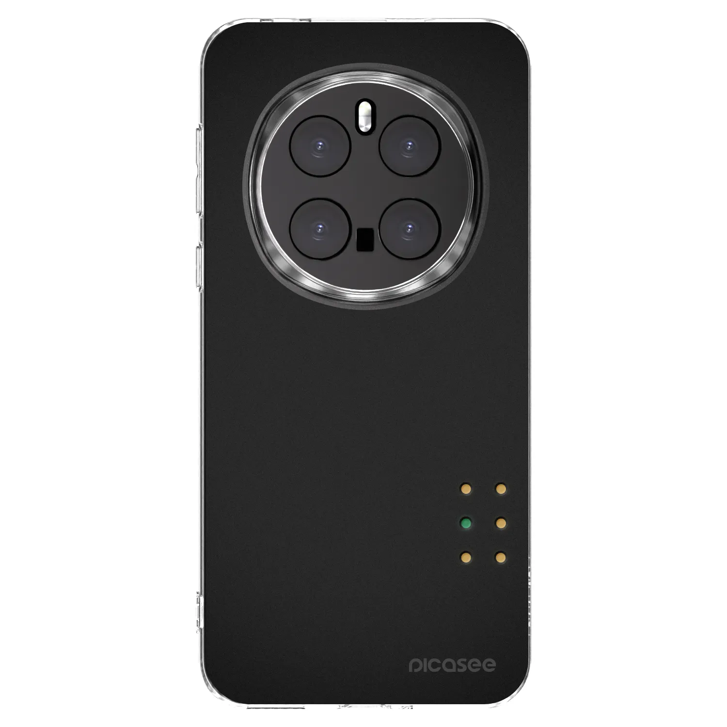 Picasee silikonski prozorni ovitek za Honor Magic7 Pro 5G - Pulse
