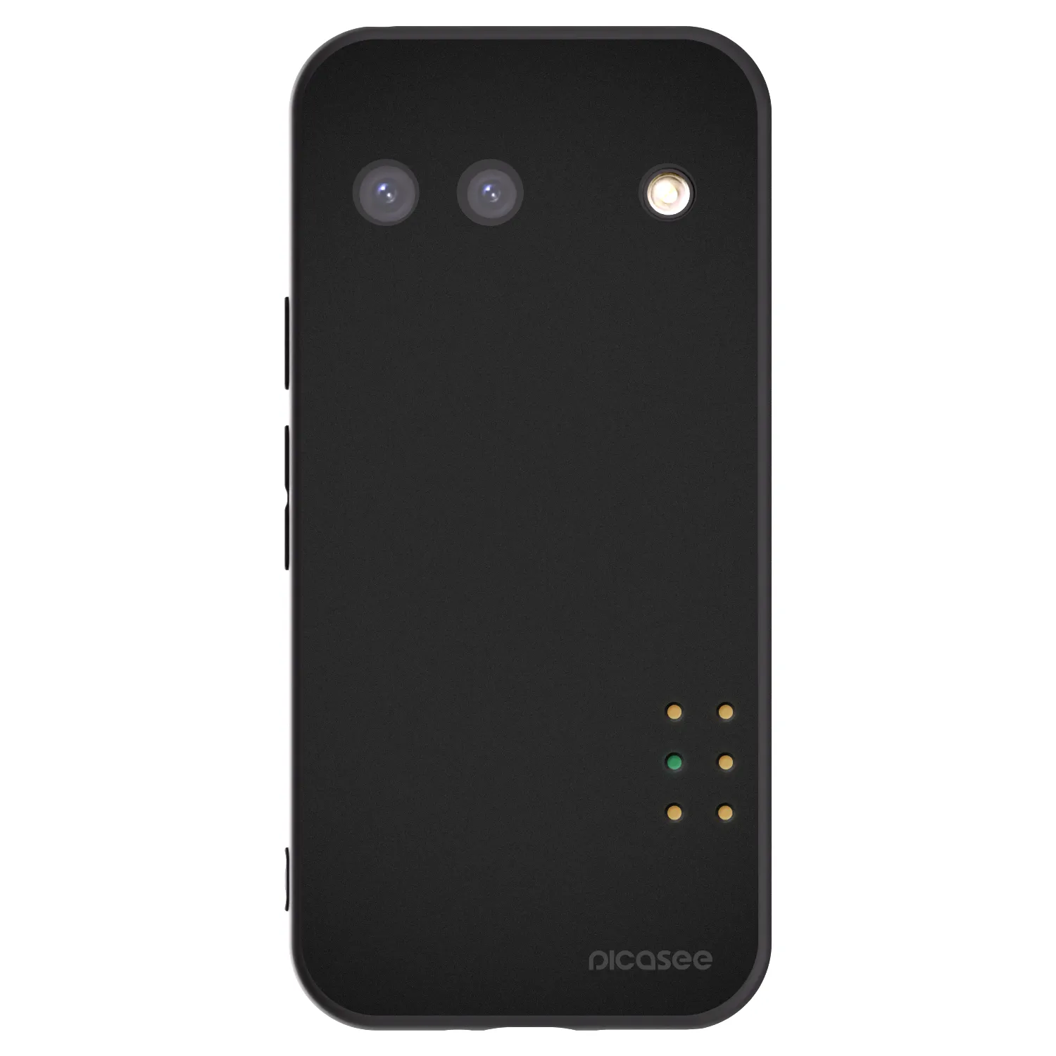 Picasee silikonski črni ovitek za Google Pixel 9 - Pulse