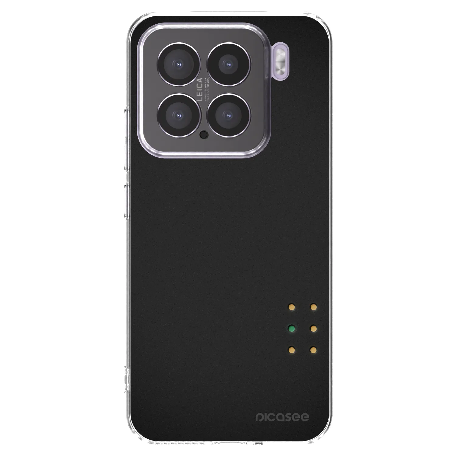 Picasee silikonski prozorni ovitek za Xiaomi 15 - Pulse