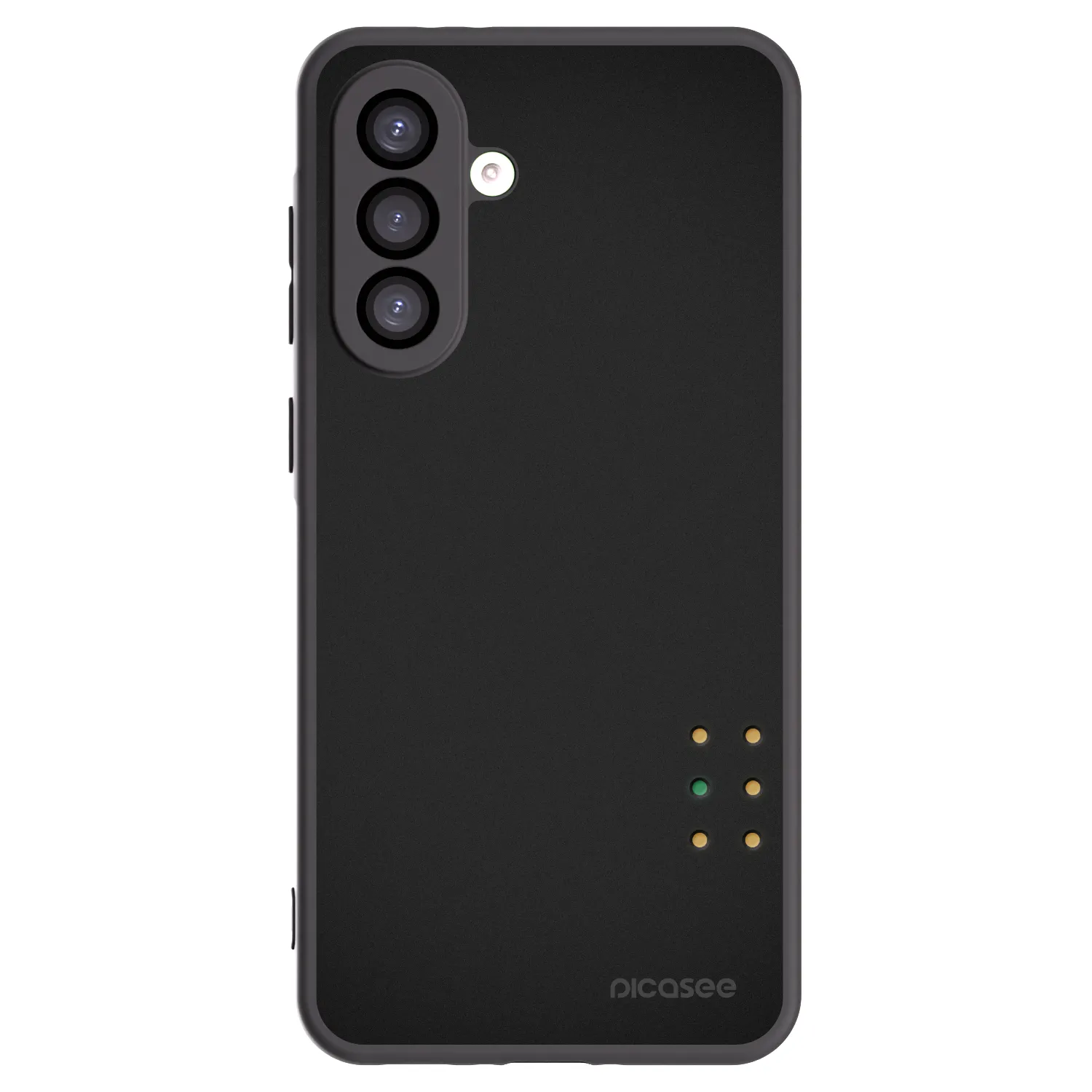Picasee silikonski črni ovitek za Samsung Galaxy A26 5G A266B - Pulse