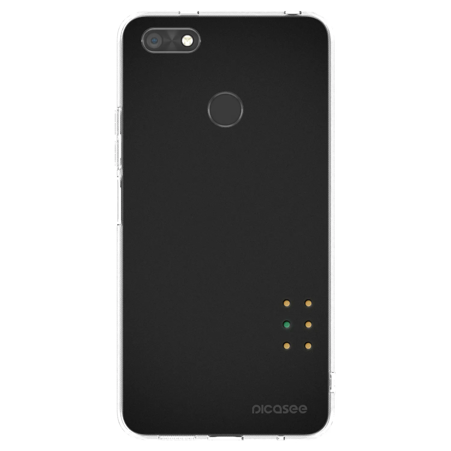 Picasee silikonski prozorni ovitek za Huawei P9 Lite Mini - Pulse