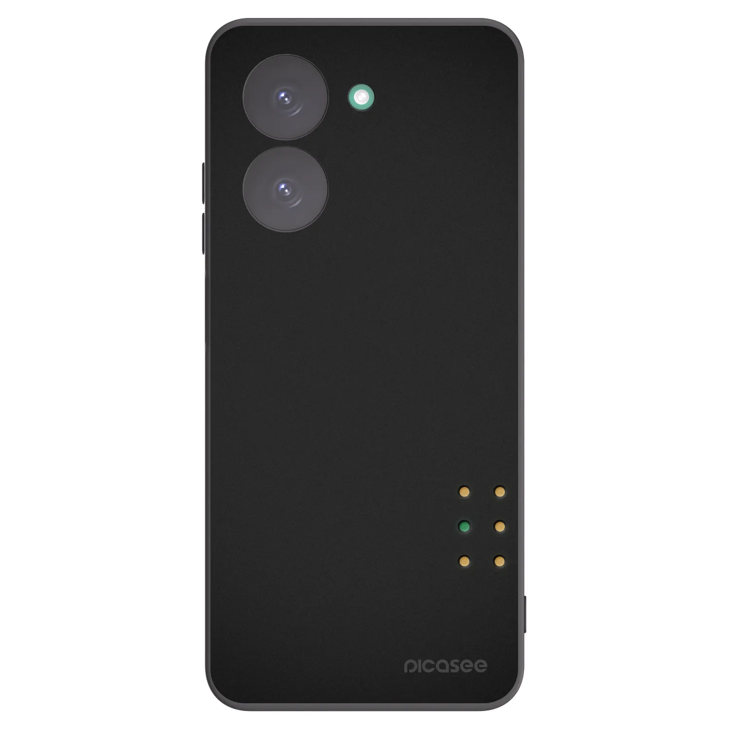 Picasee silikonski črni ovitek za Xiaomi Redmi A5 - Pulse