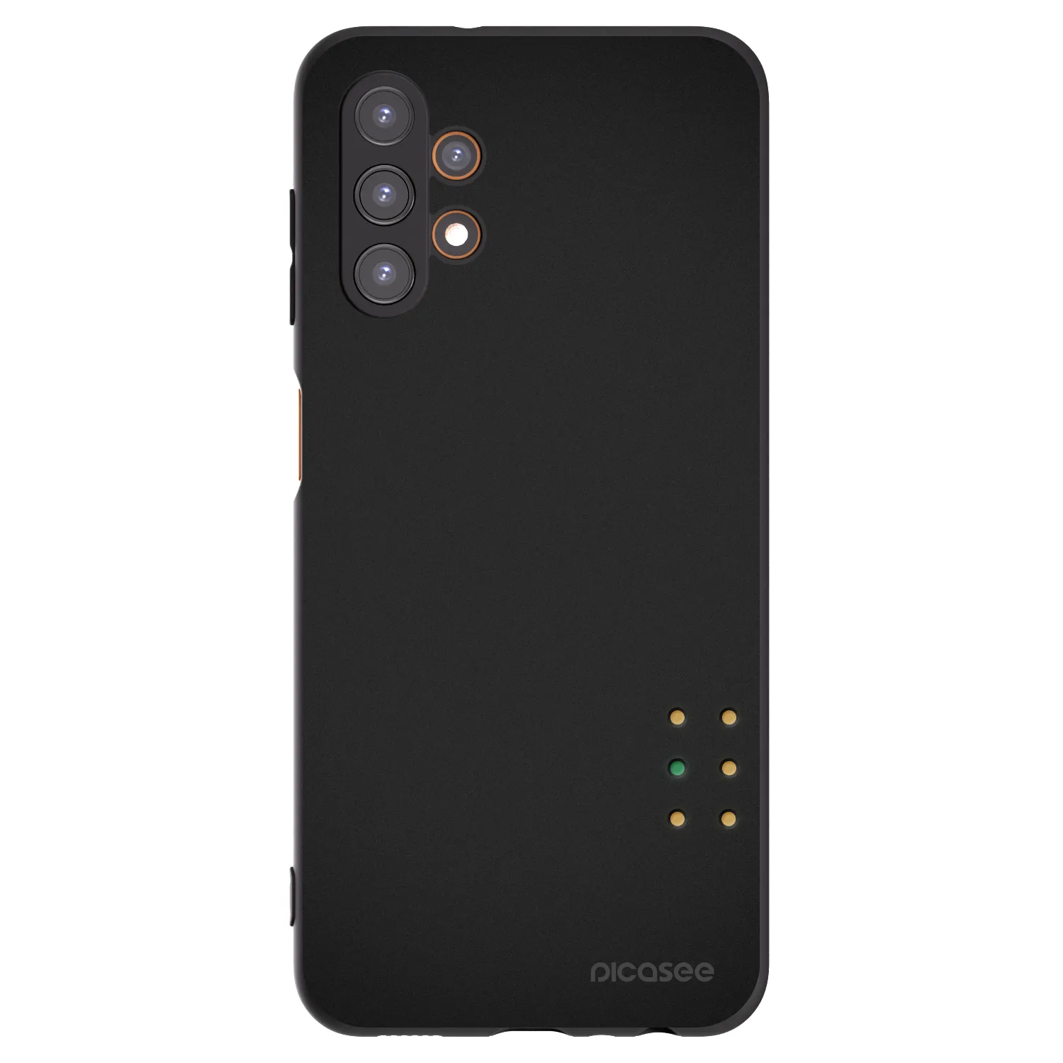 Picasee silikonski črni ovitek za Samsung Galaxy A13 5G - Pulse
