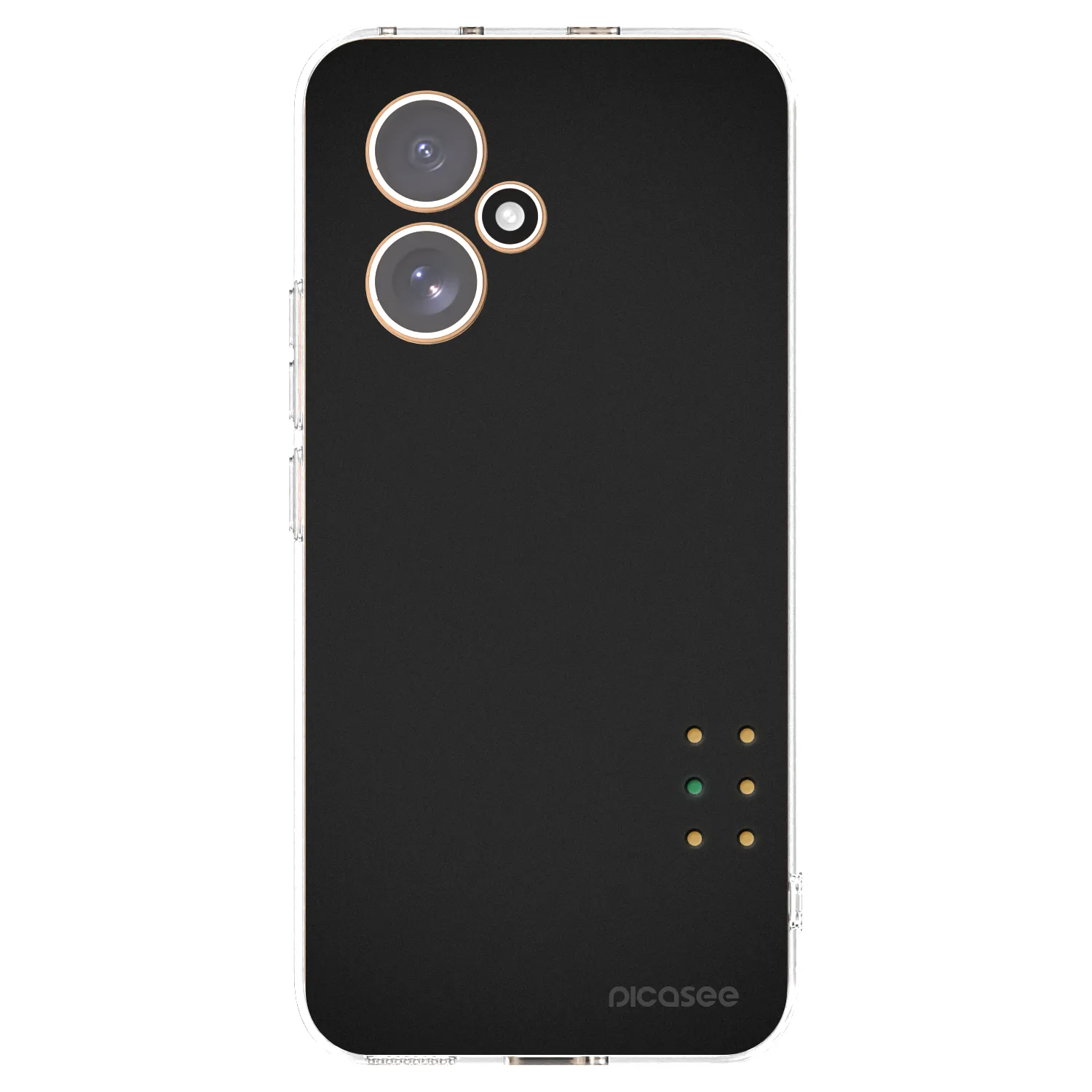Picasee silikonski prozorni ovitek za Honor 400 5G - Pulse