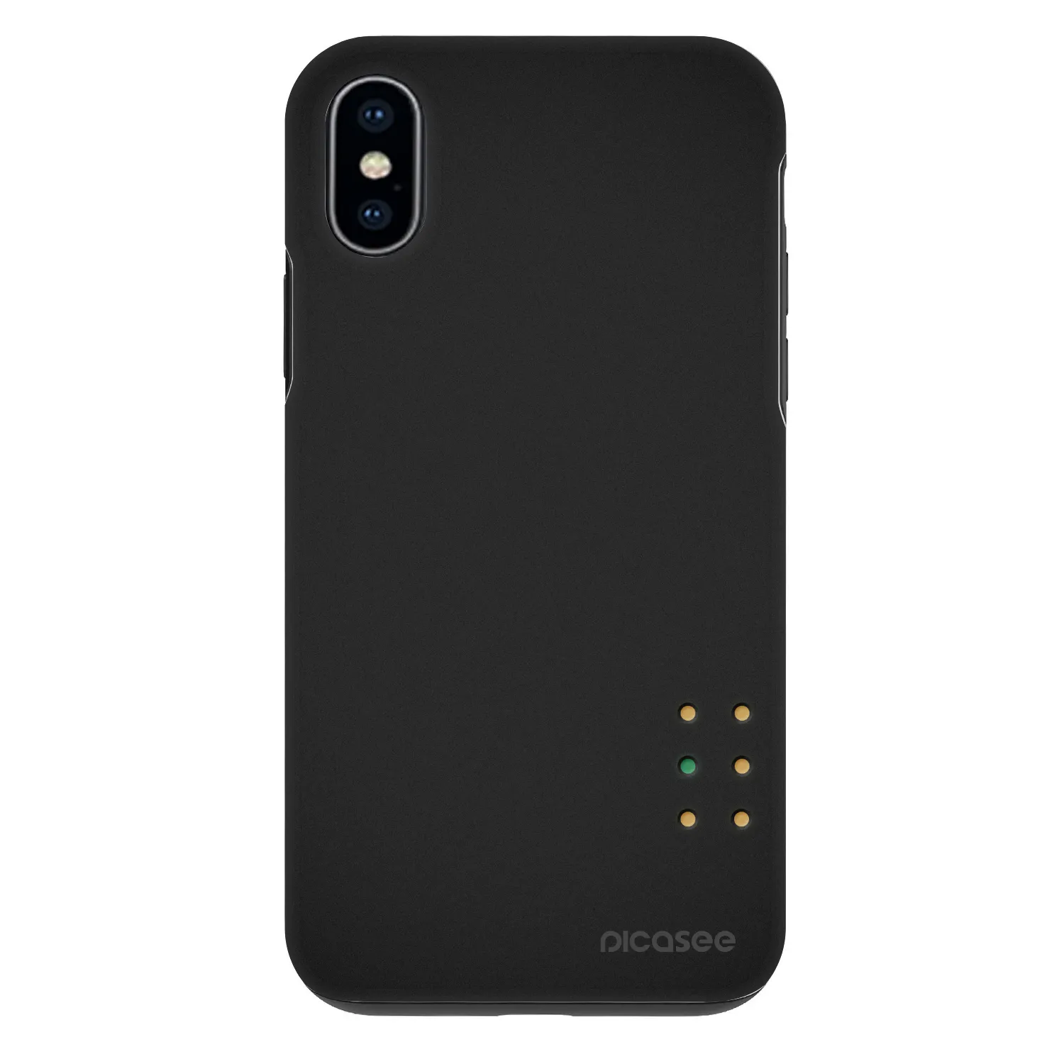Picasee Fashion Case za Apple iPhone X/XS - Pulse