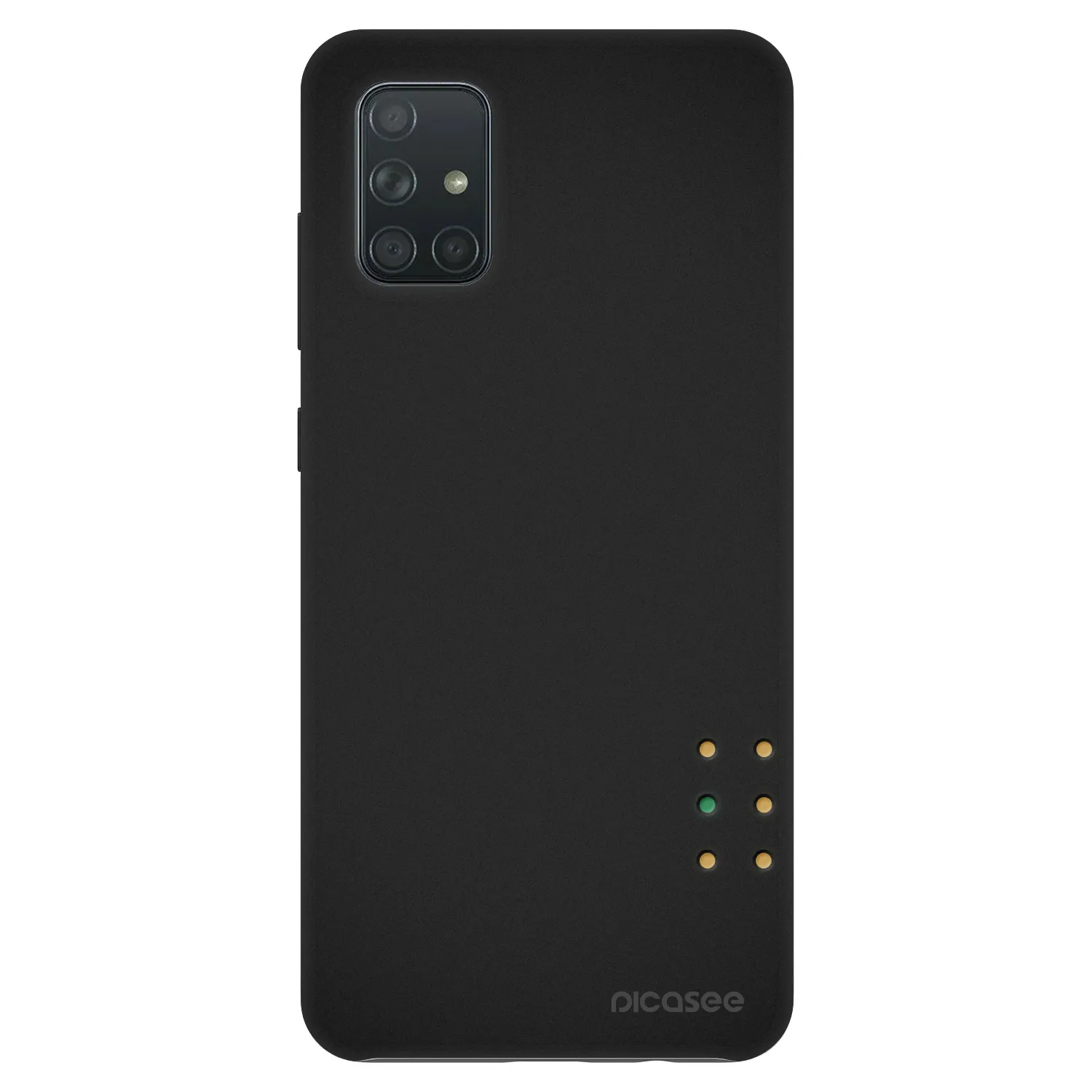 Picasee Fashion Case za Samsung Galaxy A71 A715F - Pulse