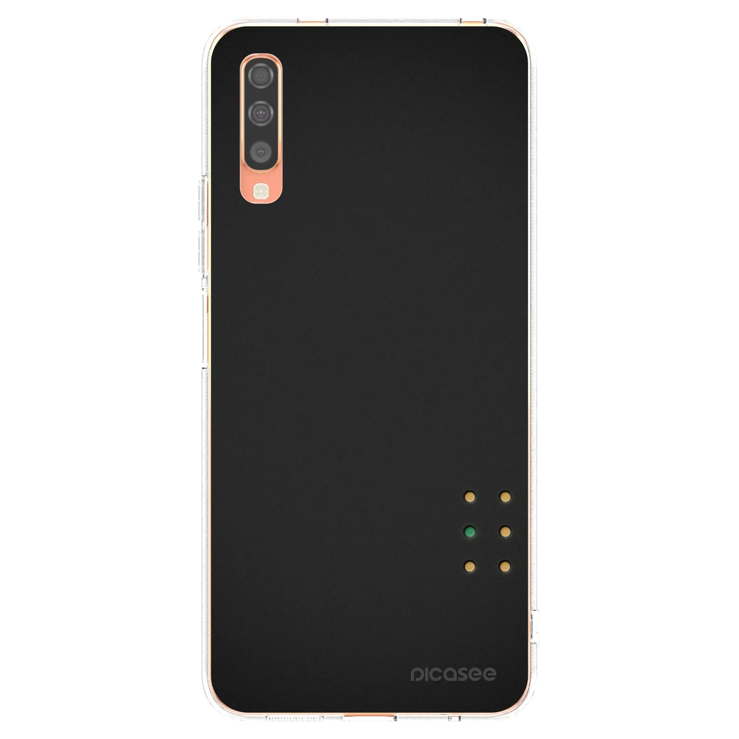 Picasee silikonski prozorni ovitek za Samsung Galaxy A70 A705F - Pulse