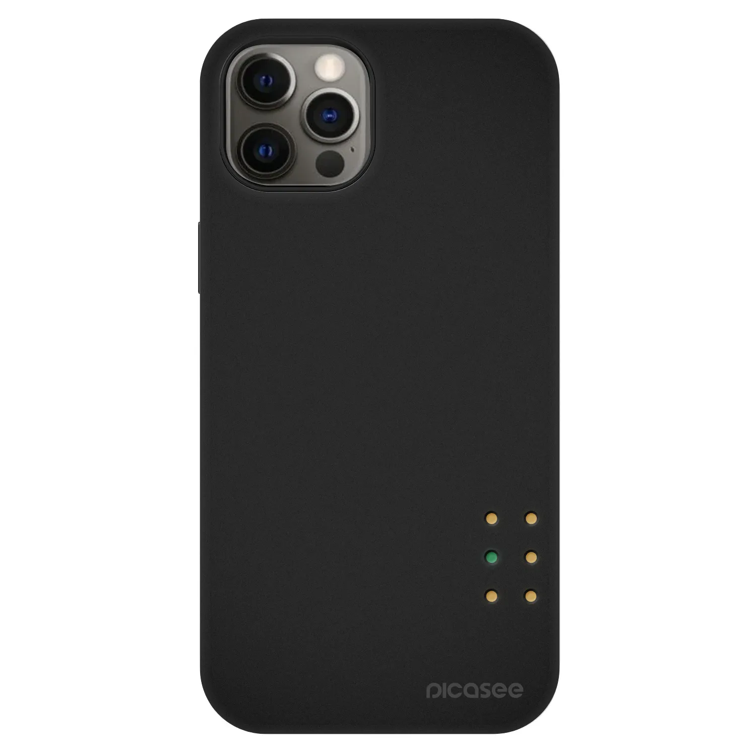 Picasee Fashion Case MagSafe za Apple iPhone 12 - Pulse