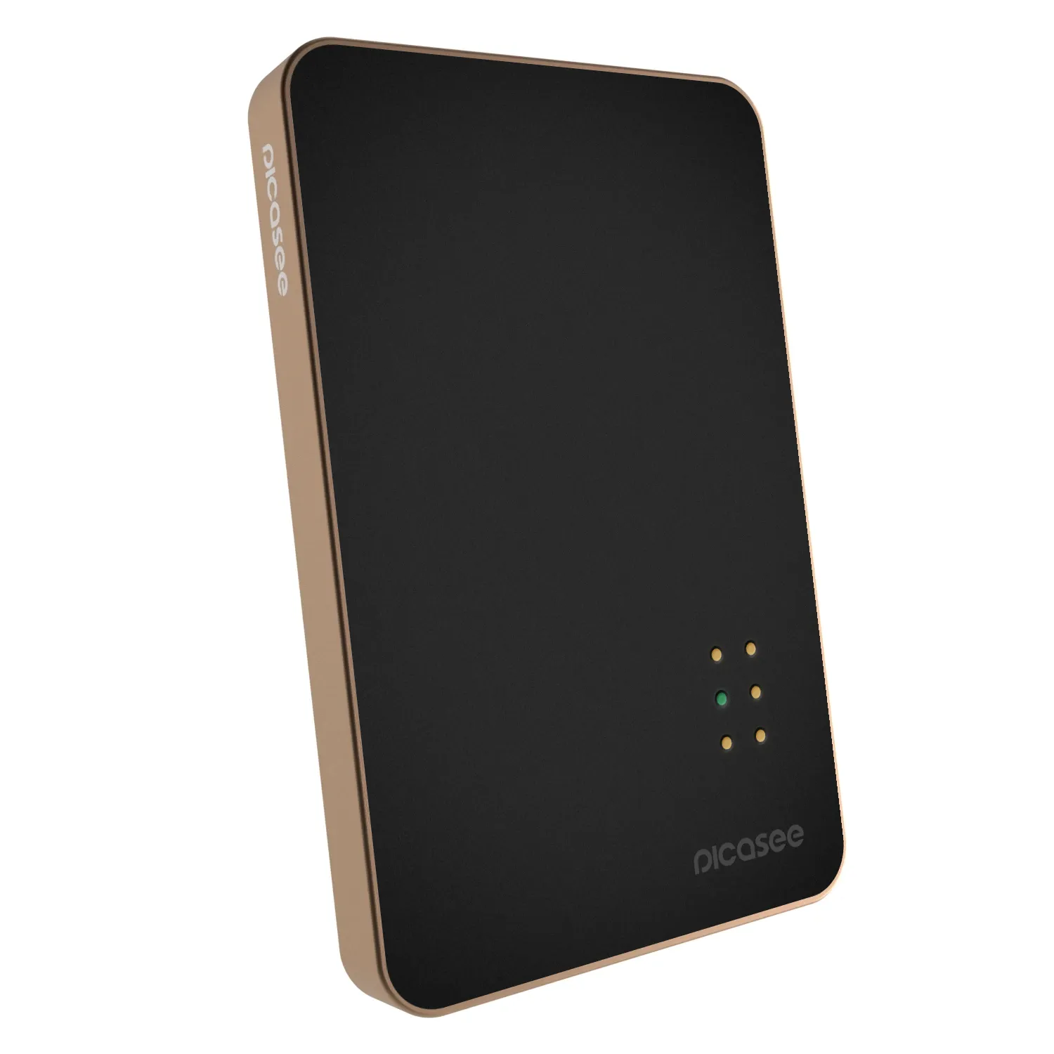 Picasee Prenosna baterija z MagSafe 5 000 mAh Zlati - Pulse