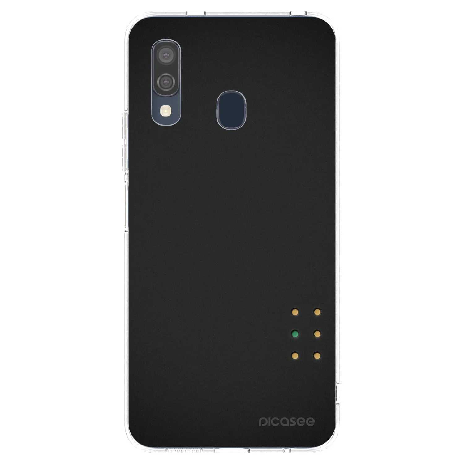 Picasee silikonski prozorni ovitek za Samsung Galaxy A40 A405F - Pulse