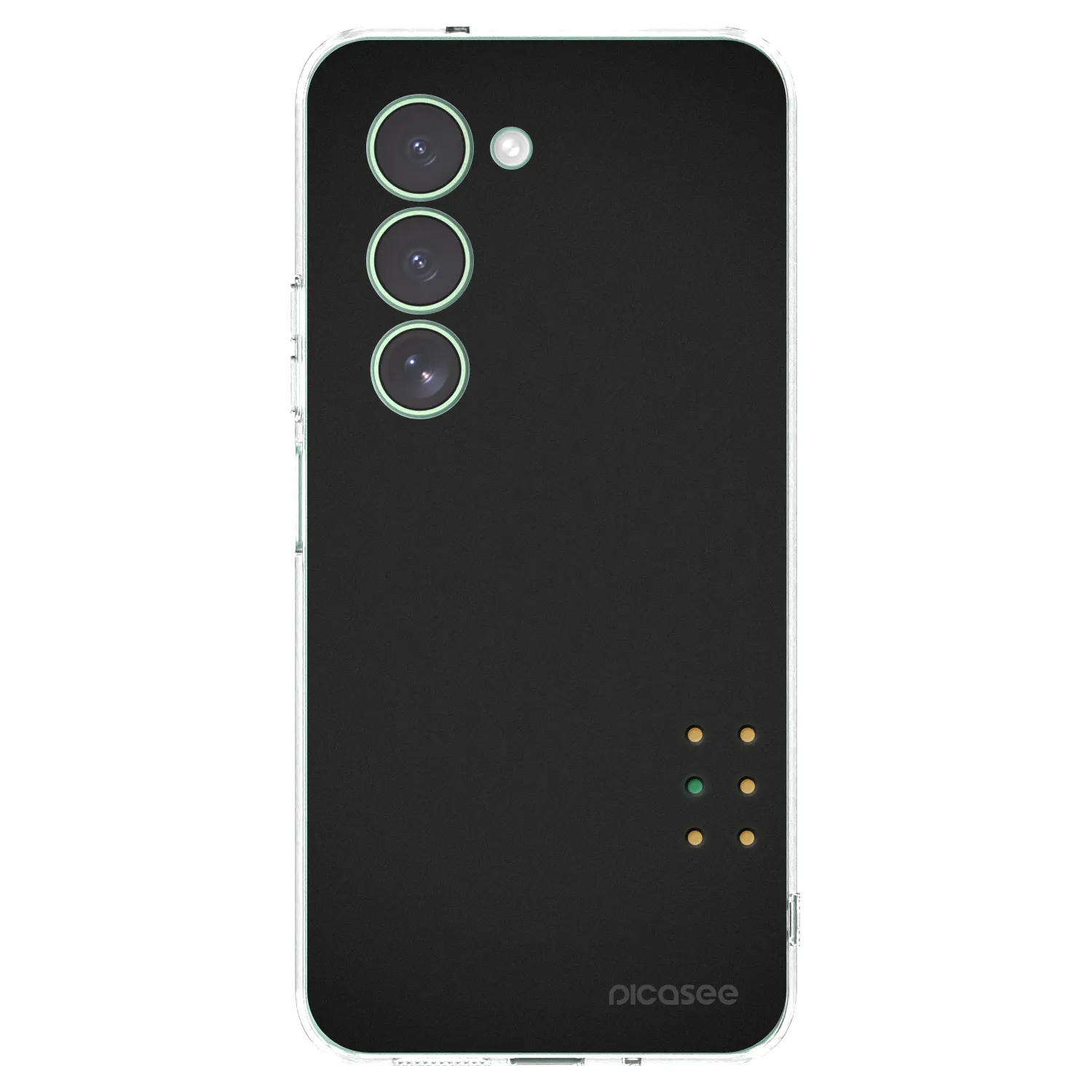 Picasee silikonski prozorni ovitek za Xiaomi Redmi 15 5G - Pulse