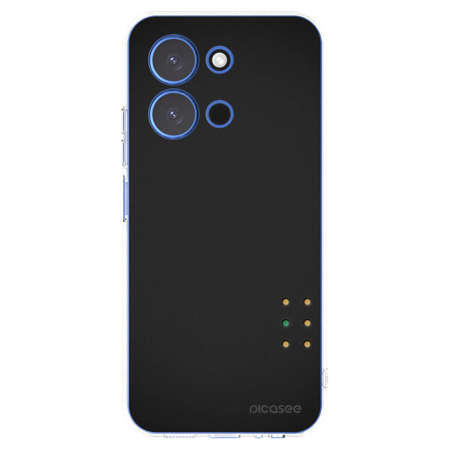 Picasee silikonski prozorni ovitek za Xiaomi Redmi 15C 4G - Pulse