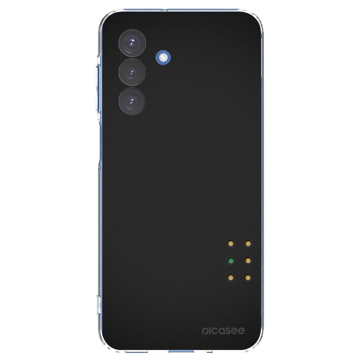 Picasee silikonski prozorni ovitek za Samsung Galaxy A17 5G - Pulse