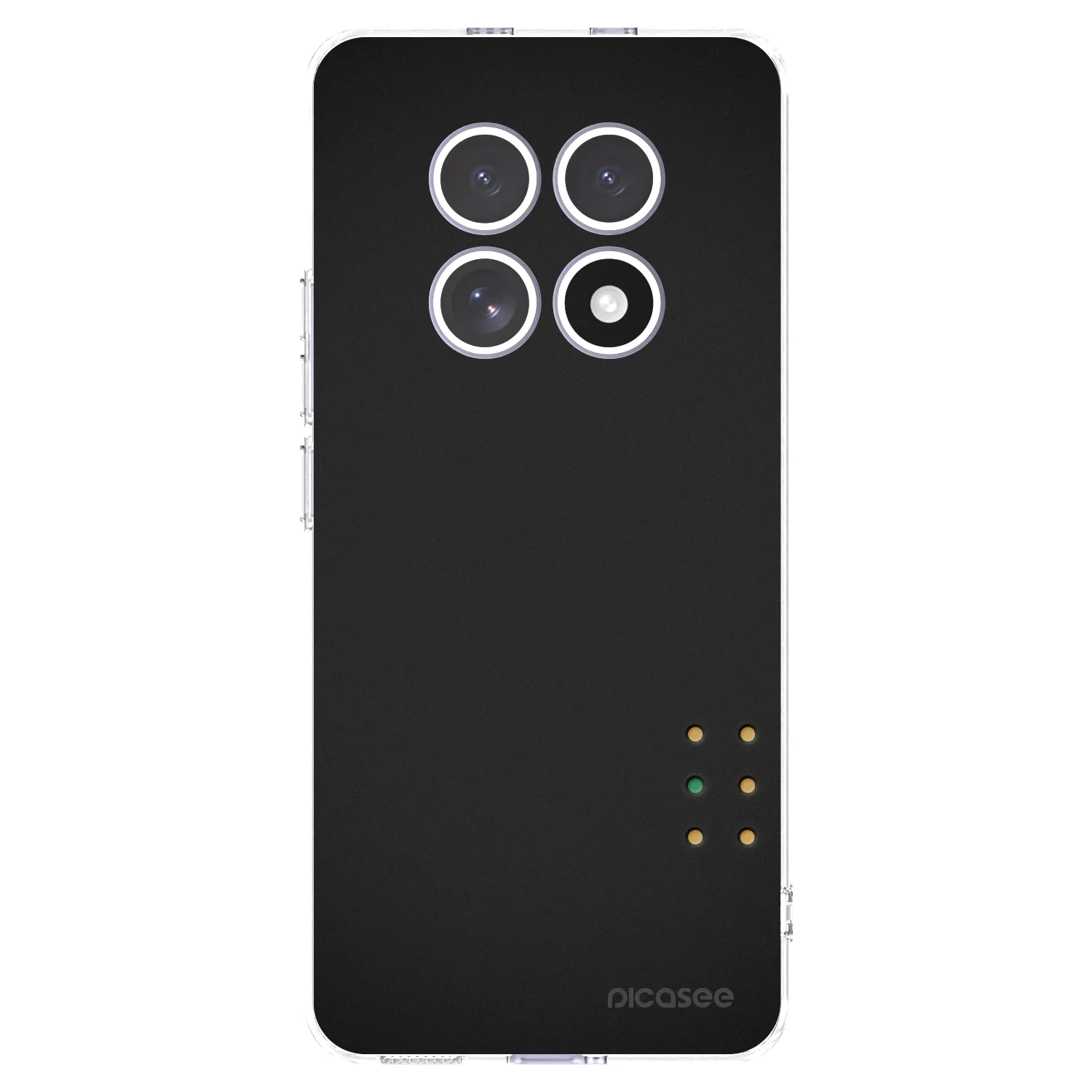 Picasee silikonski prozorni ovitek za Xiaomi Redmi Note 15 - Pulse