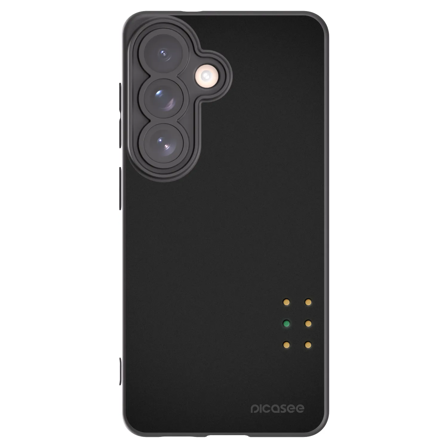 Picasee silikonski črni ovitek za Samsung Galaxy S26 - Pulse