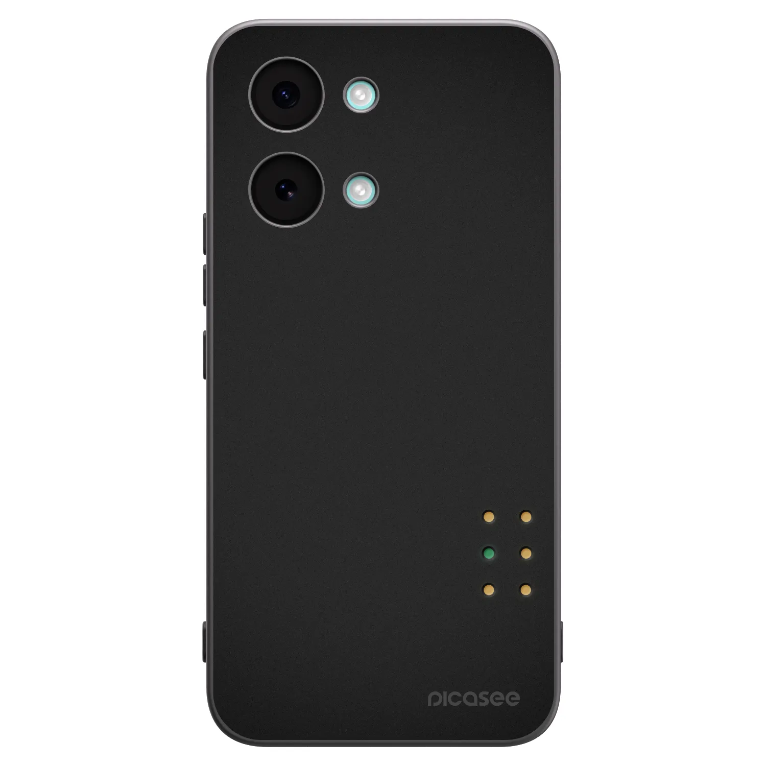 Picasee silikonski črni ovitek za Xiaomi Poco X8 Pro Max - Pulse