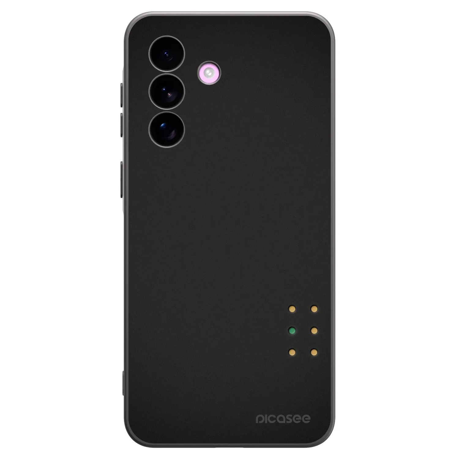 Picasee silikonski črni ovitek za Samsung Galaxy A57 5G - Pulse