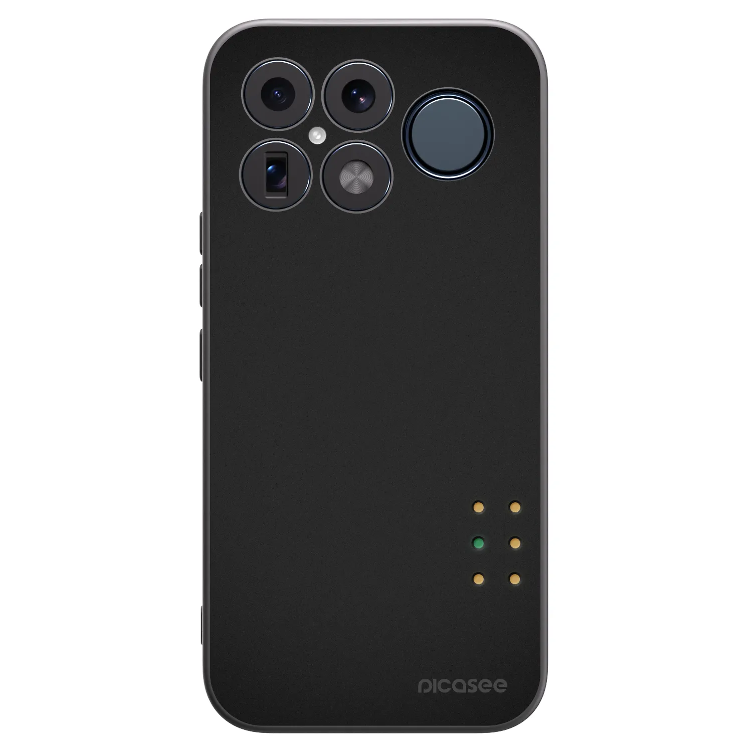 Picasee silikonski črni ovitek za Xiaomi Poco F8 Ultra - Pulse