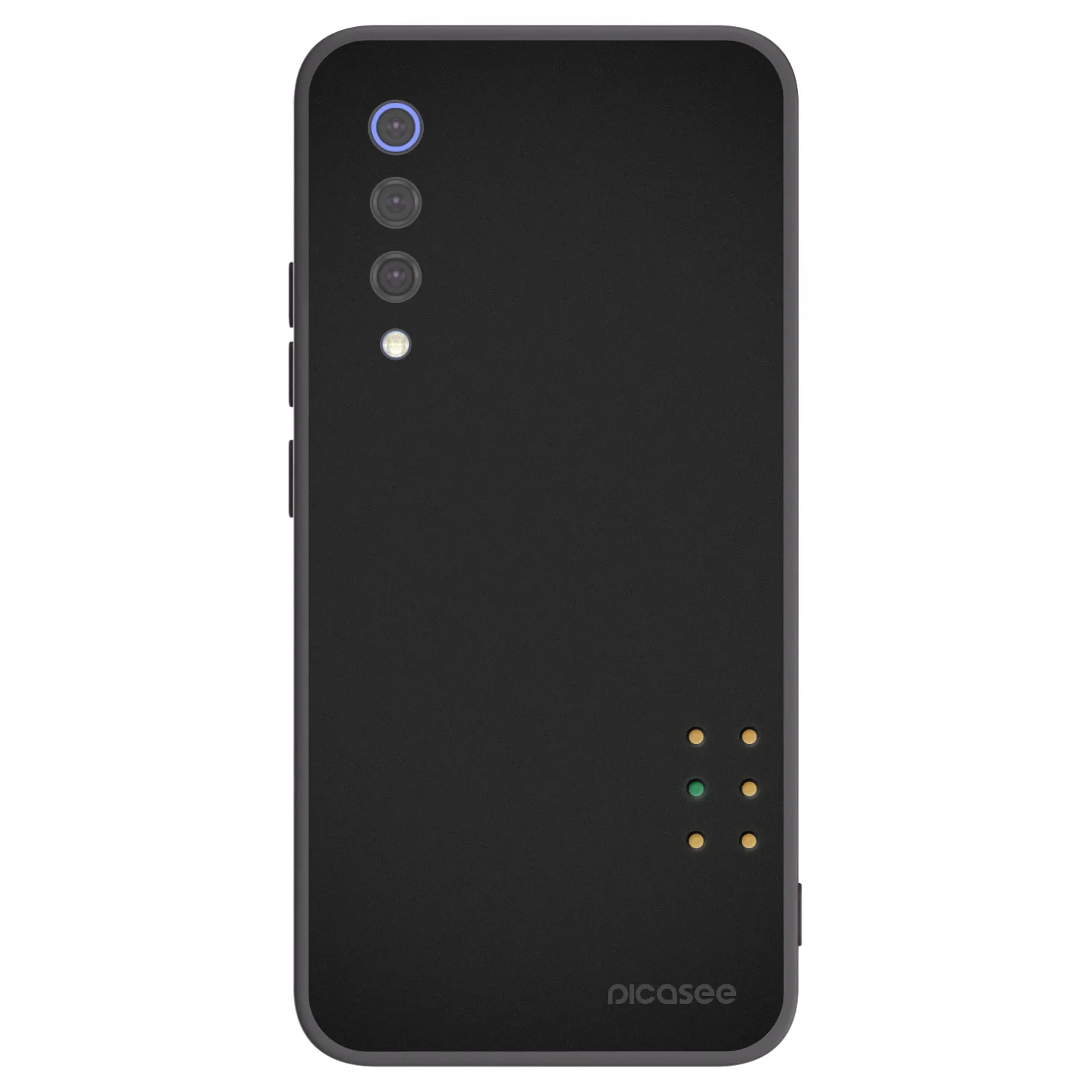 Picasee silikonski črni ovitek za Xiaomi Mi 9 SE - Pulse