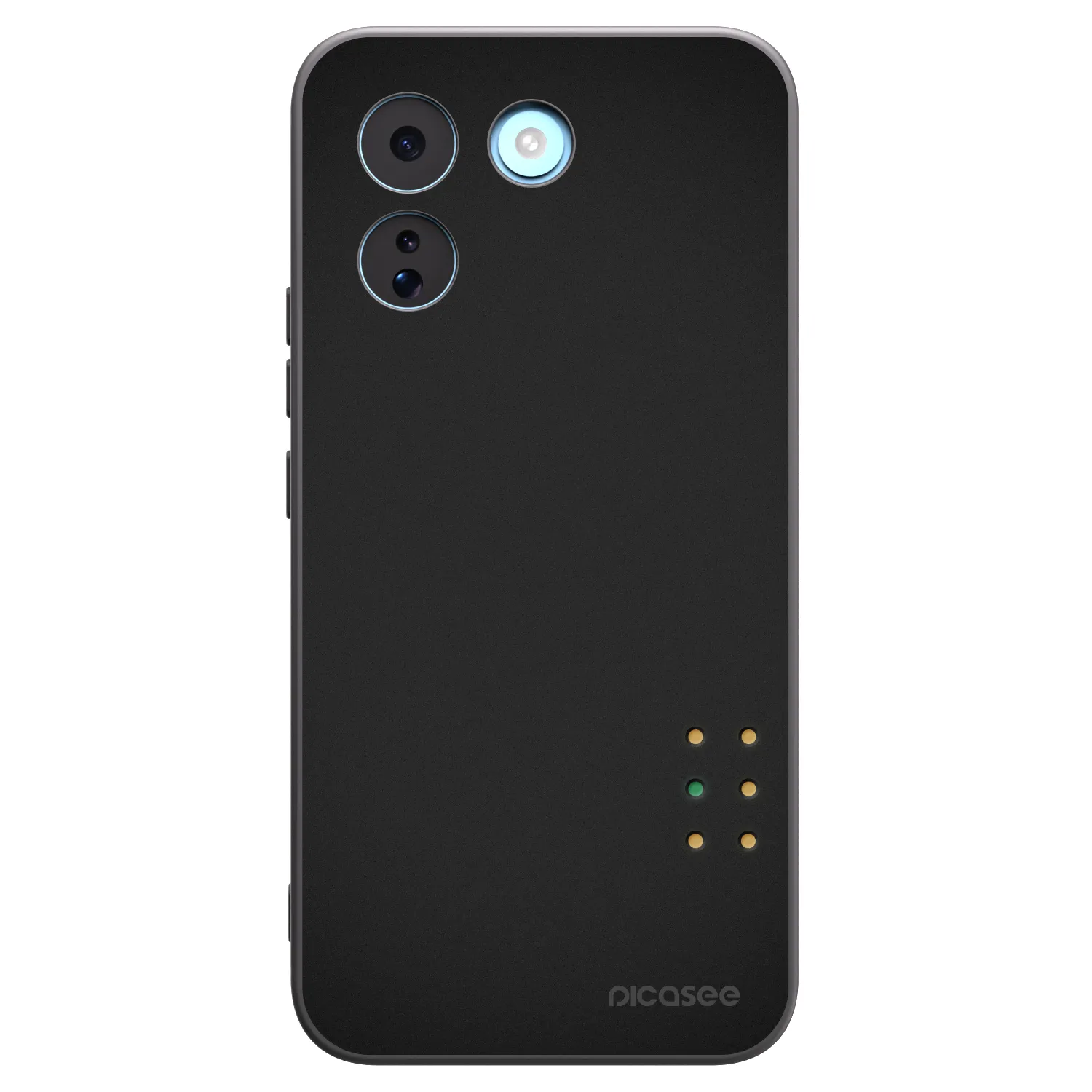 Picasee silikonski črni ovitek za Xiaomi Redmi Note 17 Pro MAX 5G - Pulse