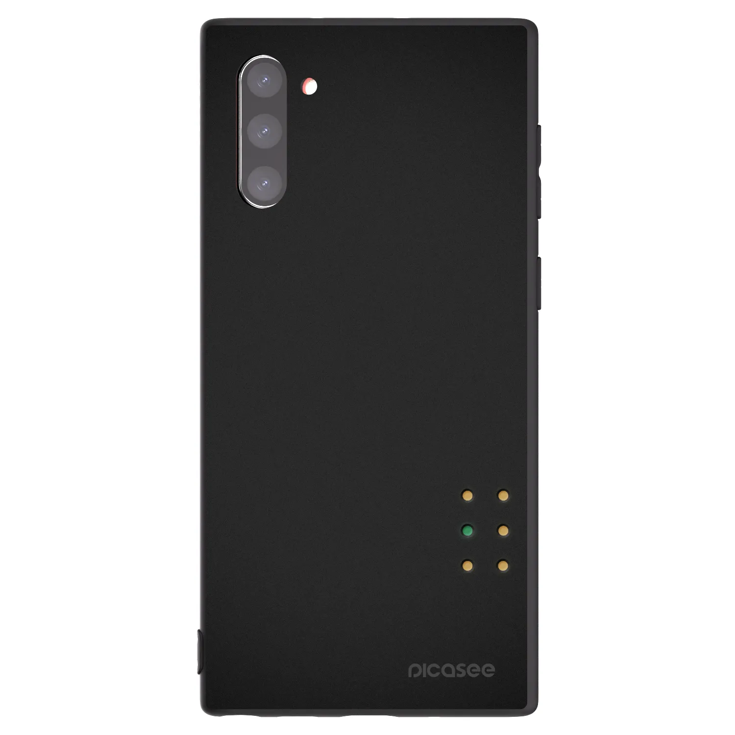 Picasee silikonski črni ovitek za Samsung Galaxy Note 10 N970F - Pulse