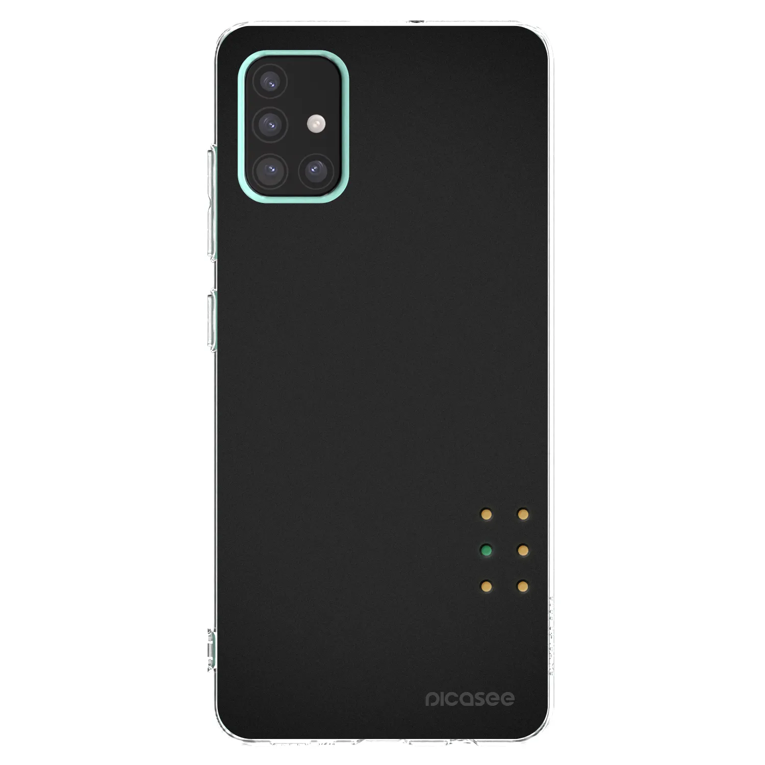 Picasee silikonski prozorni ovitek za Samsung Galaxy A51 A515F - Pulse