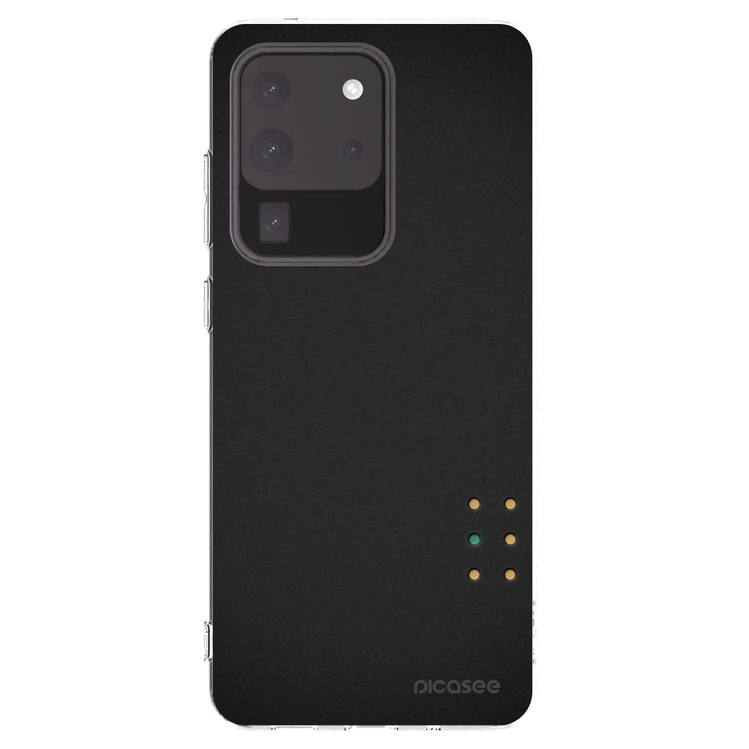 Picasee silikonski prozorni ovitek za Samsung Galaxy S20 Ultra 5G G988F - Pulse